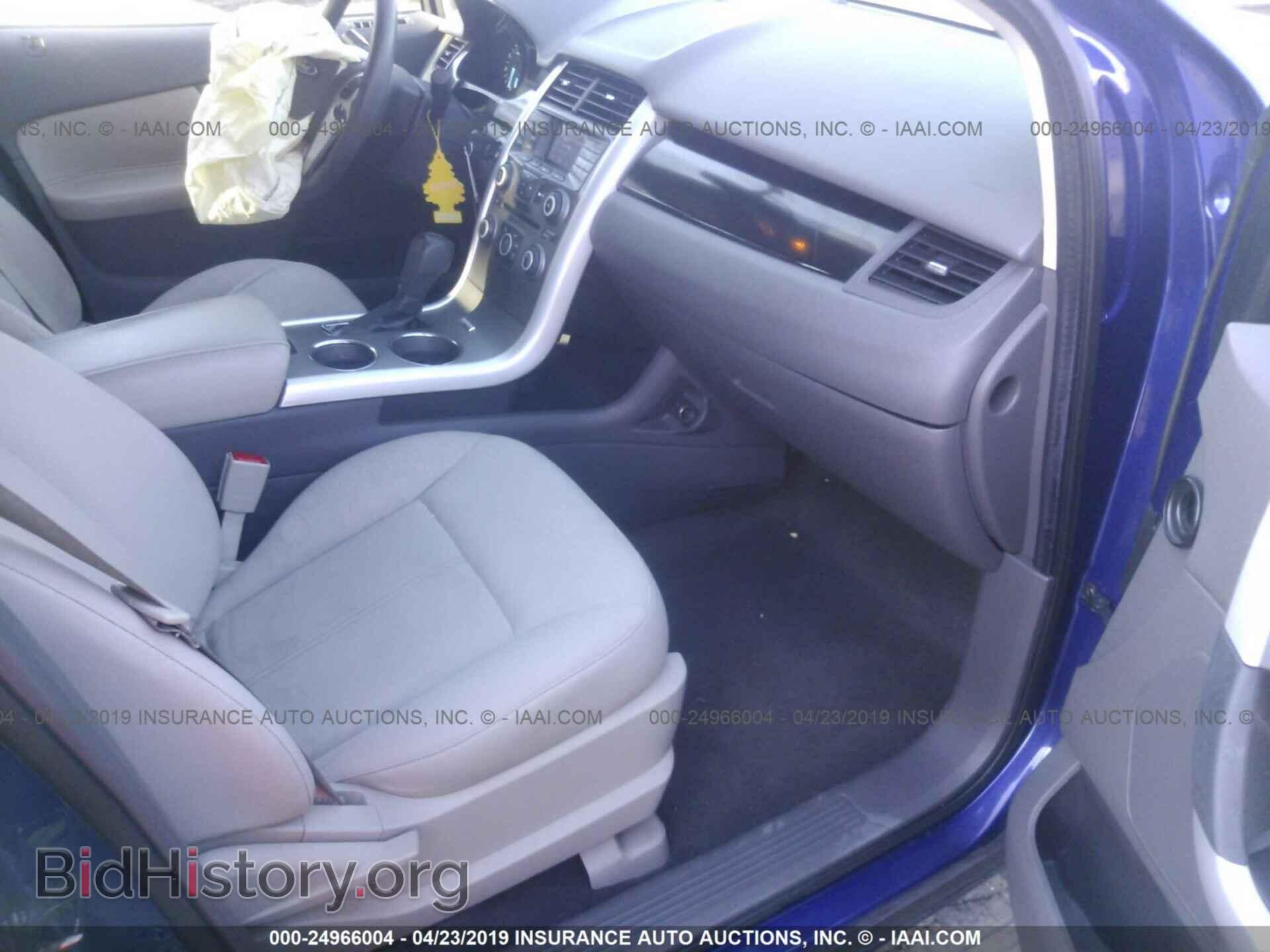 2014 FORD EDGE - VIN: 2FMDK3GC6EBA20087 - Фото 5