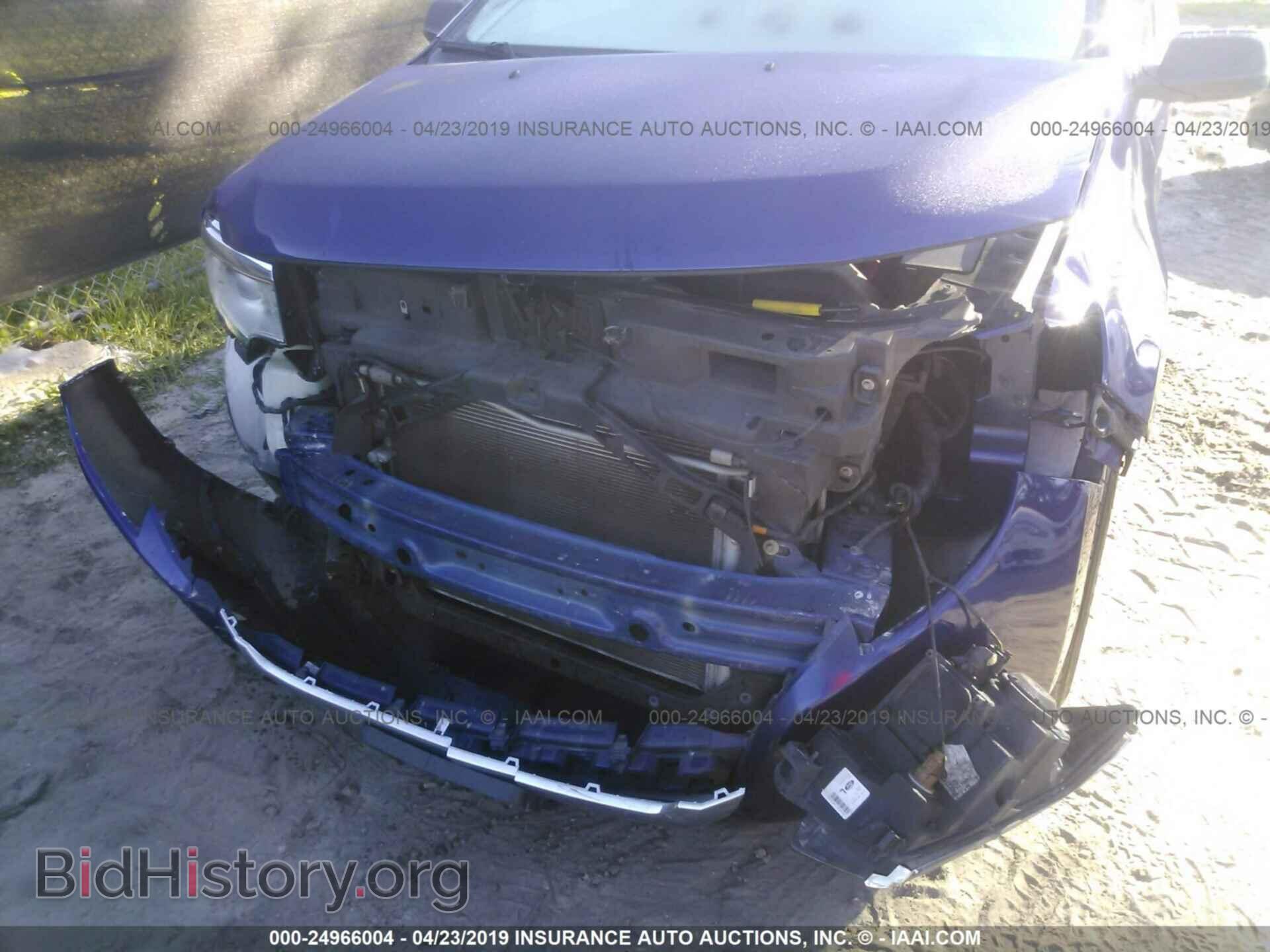 2014 FORD EDGE - VIN: 2FMDK3GC6EBA20087 - Фото 6