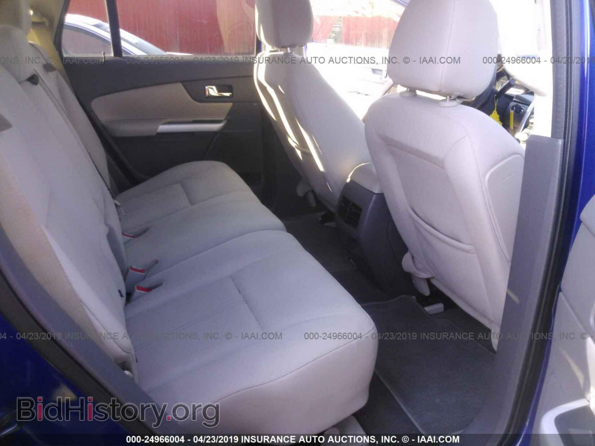 2014 FORD EDGE - VIN: 2FMDK3GC6EBA20087 - Фото 8