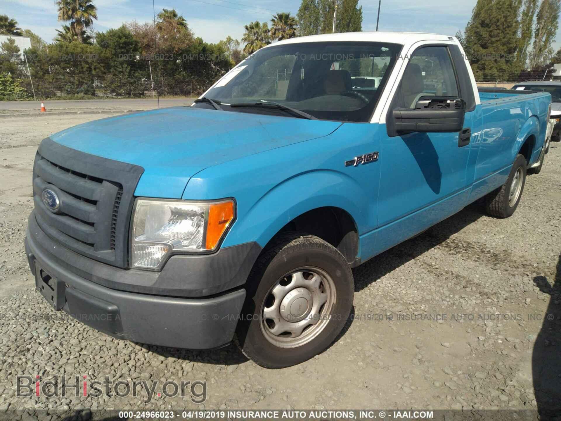 2010 FORD F150 - VIN: 1FTMF1CWXAKA67460 - Фото 2
