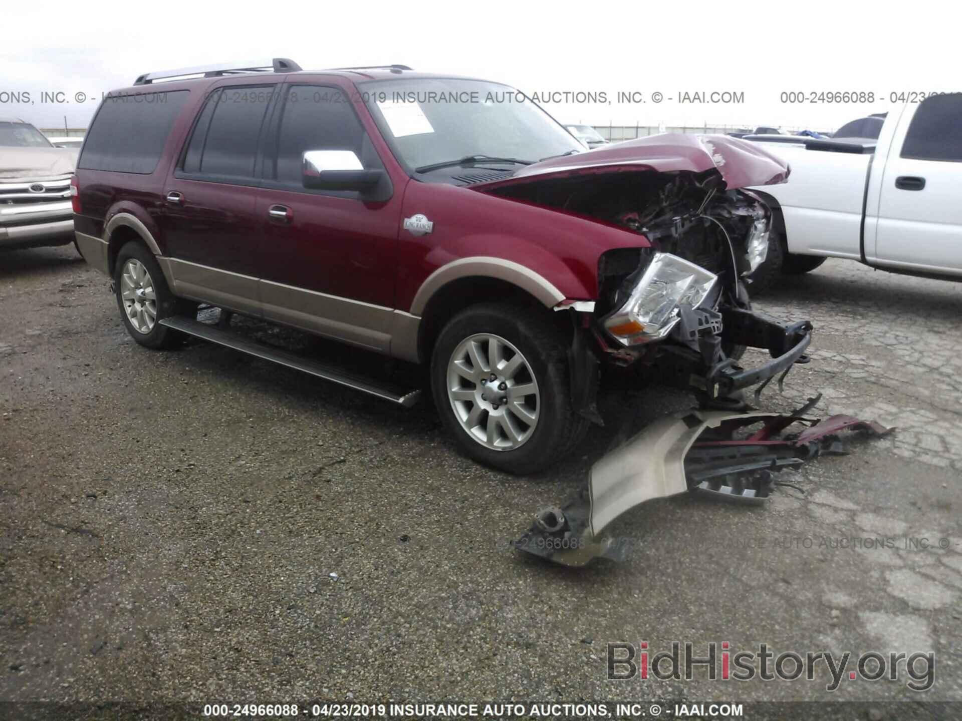 Photo 1FMJK1J54DEF49011 - FORD EXPEDITION 2013