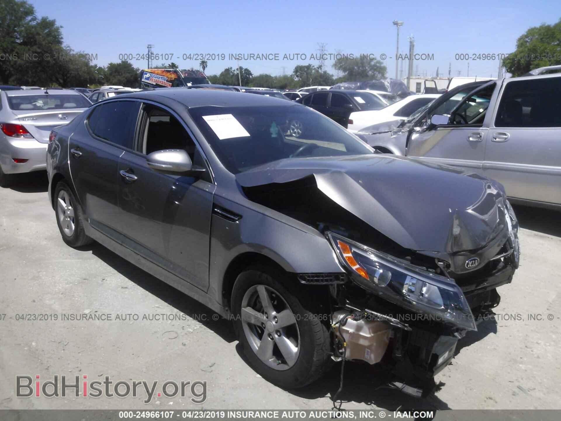 Photo 5XXGM4A77FG368429 - KIA OPTIMA 2015