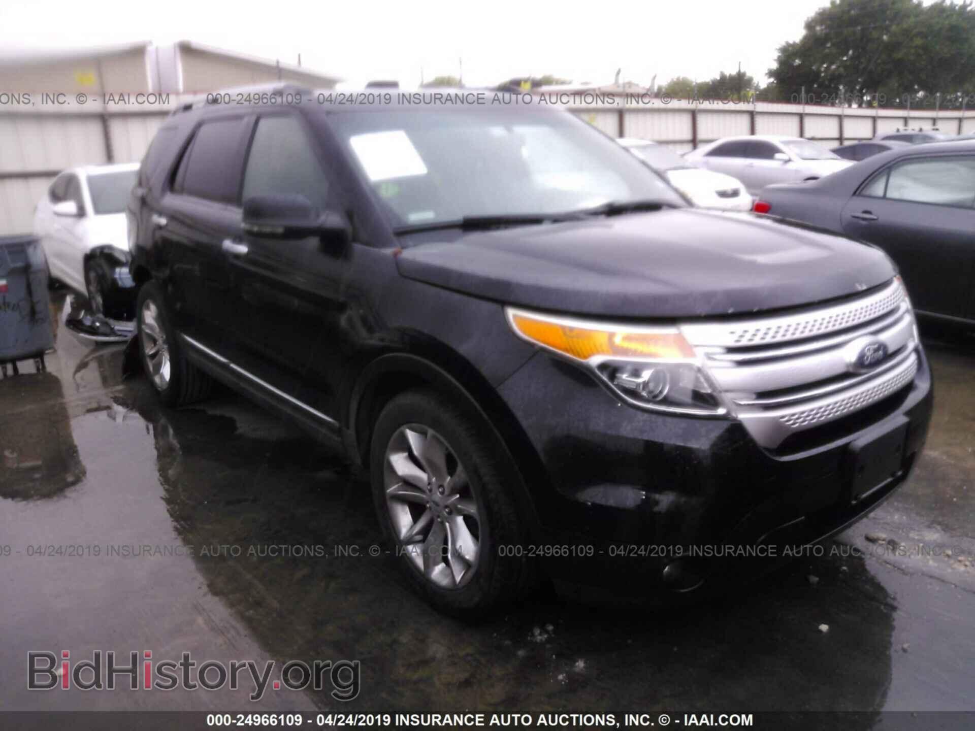 Photo 1FM5K7D83DGA07512 - FORD EXPLORER 2013