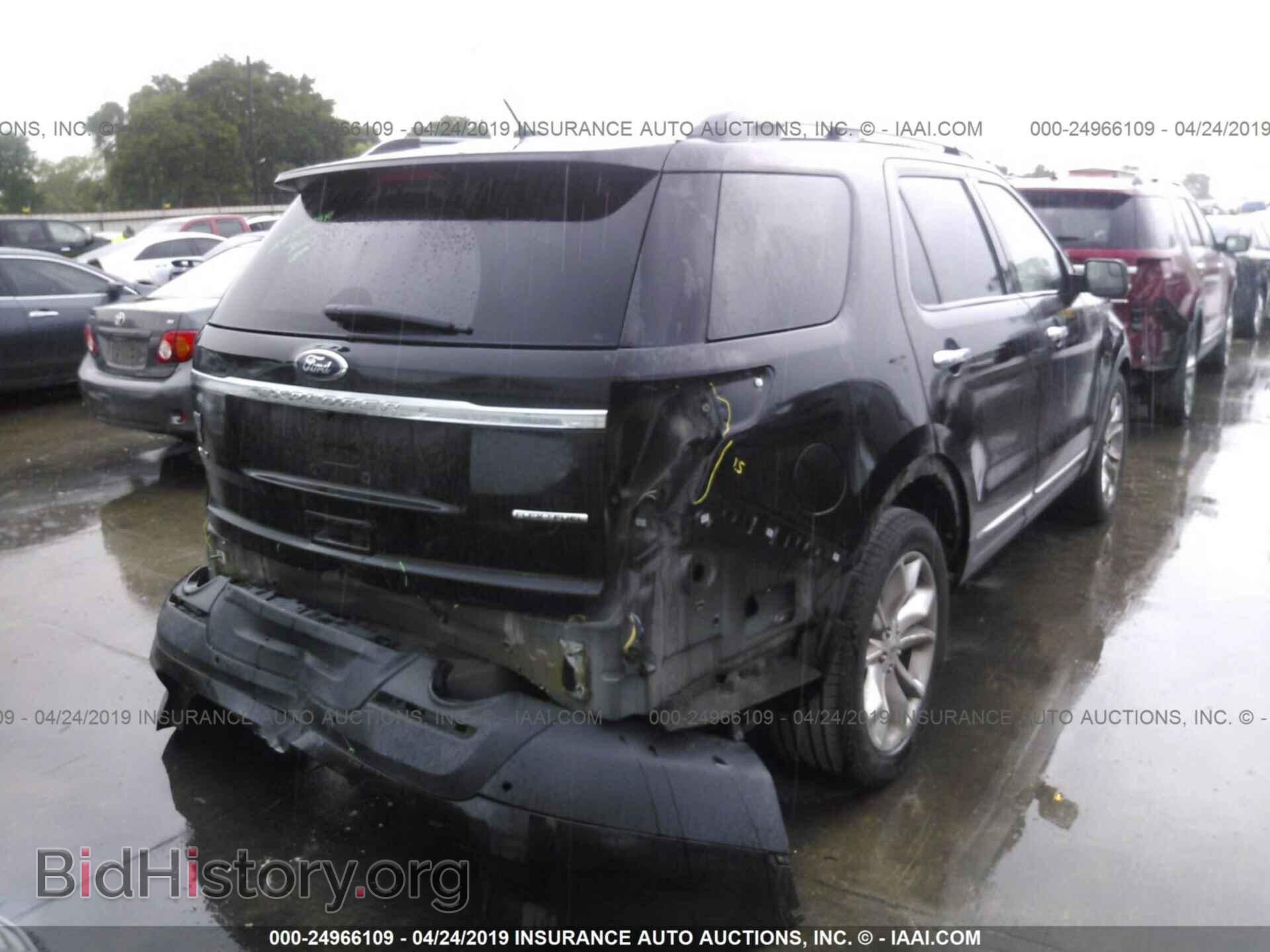 2013 FORD EXPLORER - VIN: 1FM5K7D83DGA07512 - Photo 4