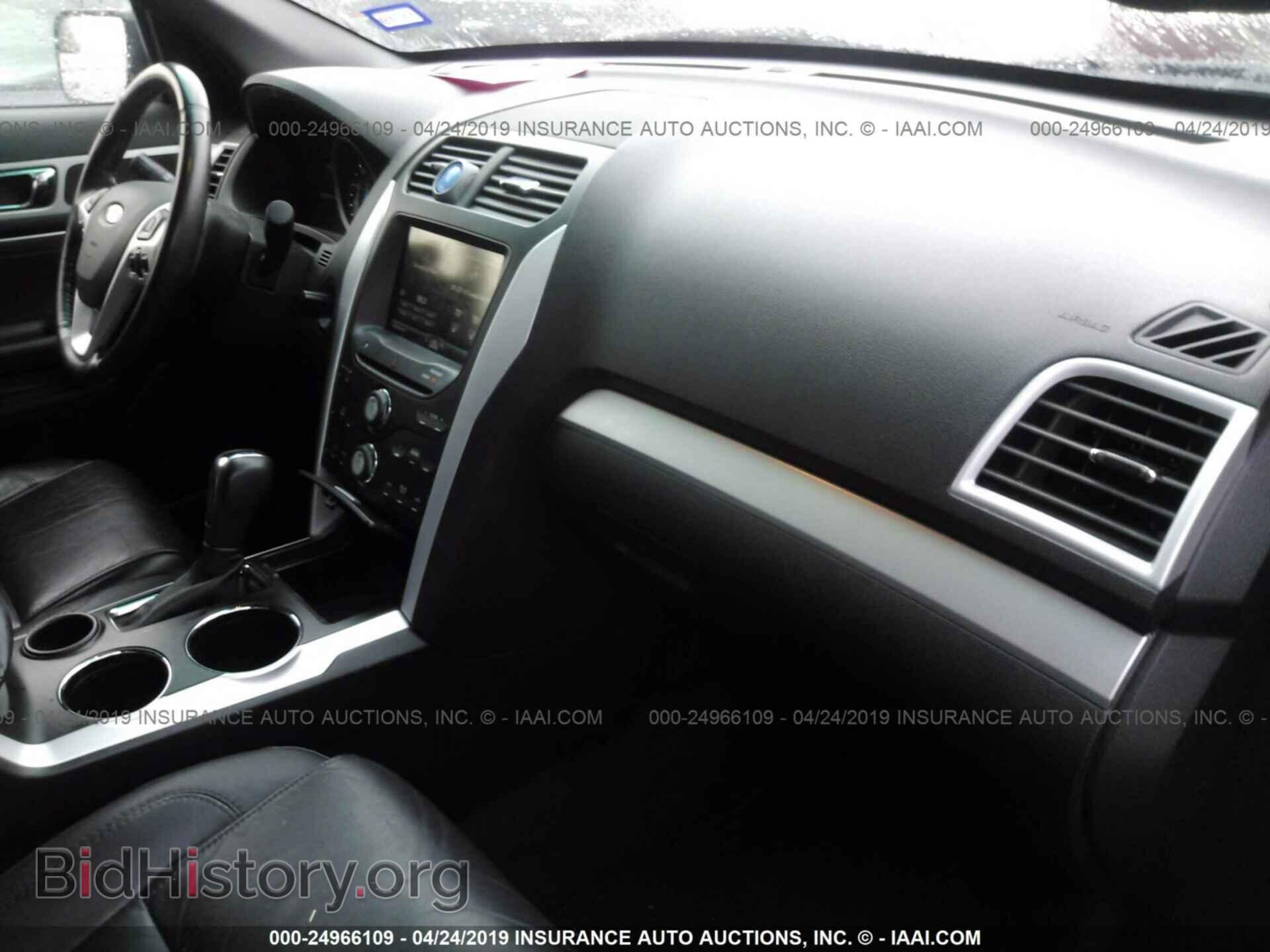 2013 FORD EXPLORER - VIN: 1FM5K7D83DGA07512 - Photo 5