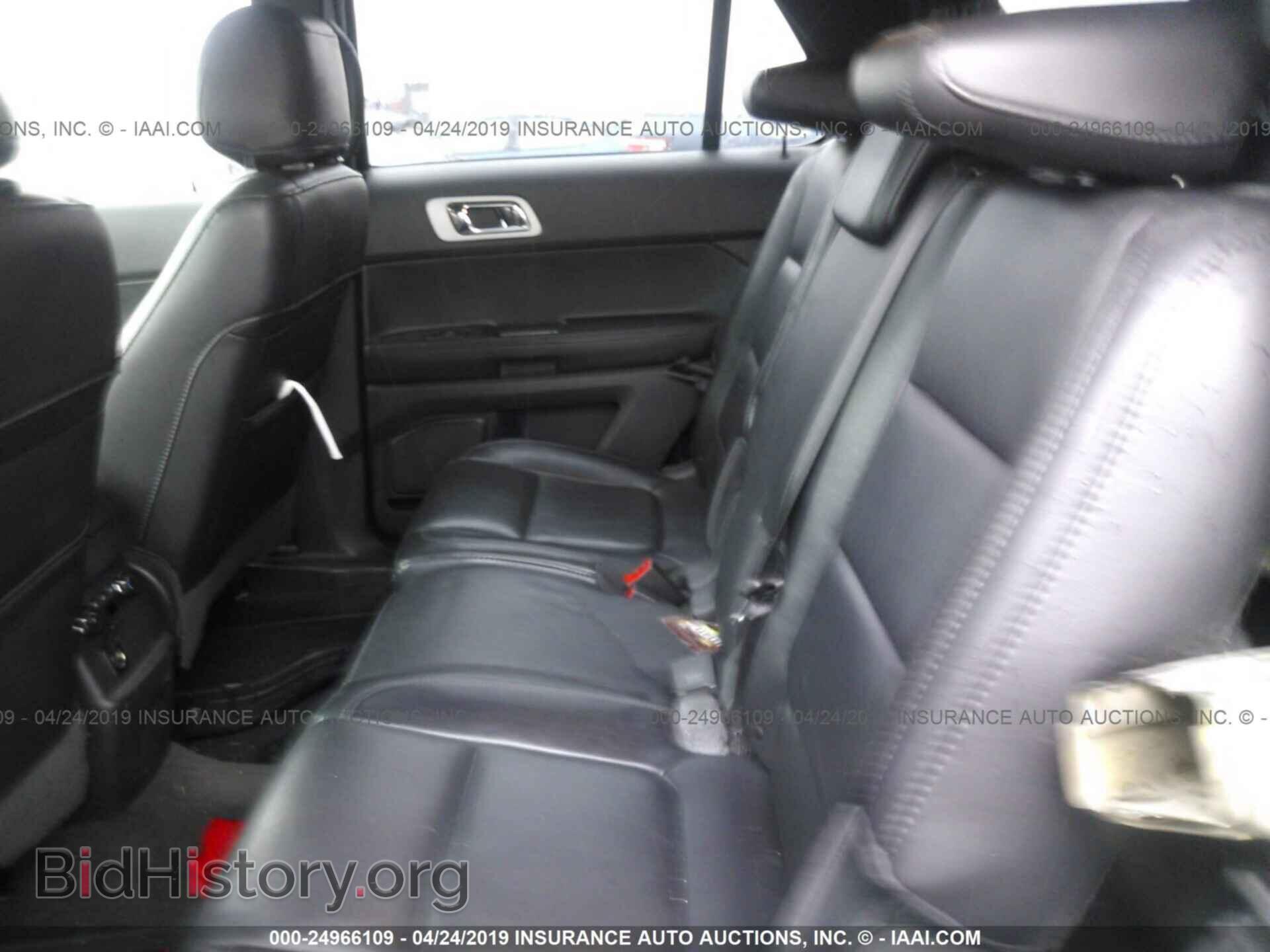 2013 FORD EXPLORER - VIN: 1FM5K7D83DGA07512 - Photo 8