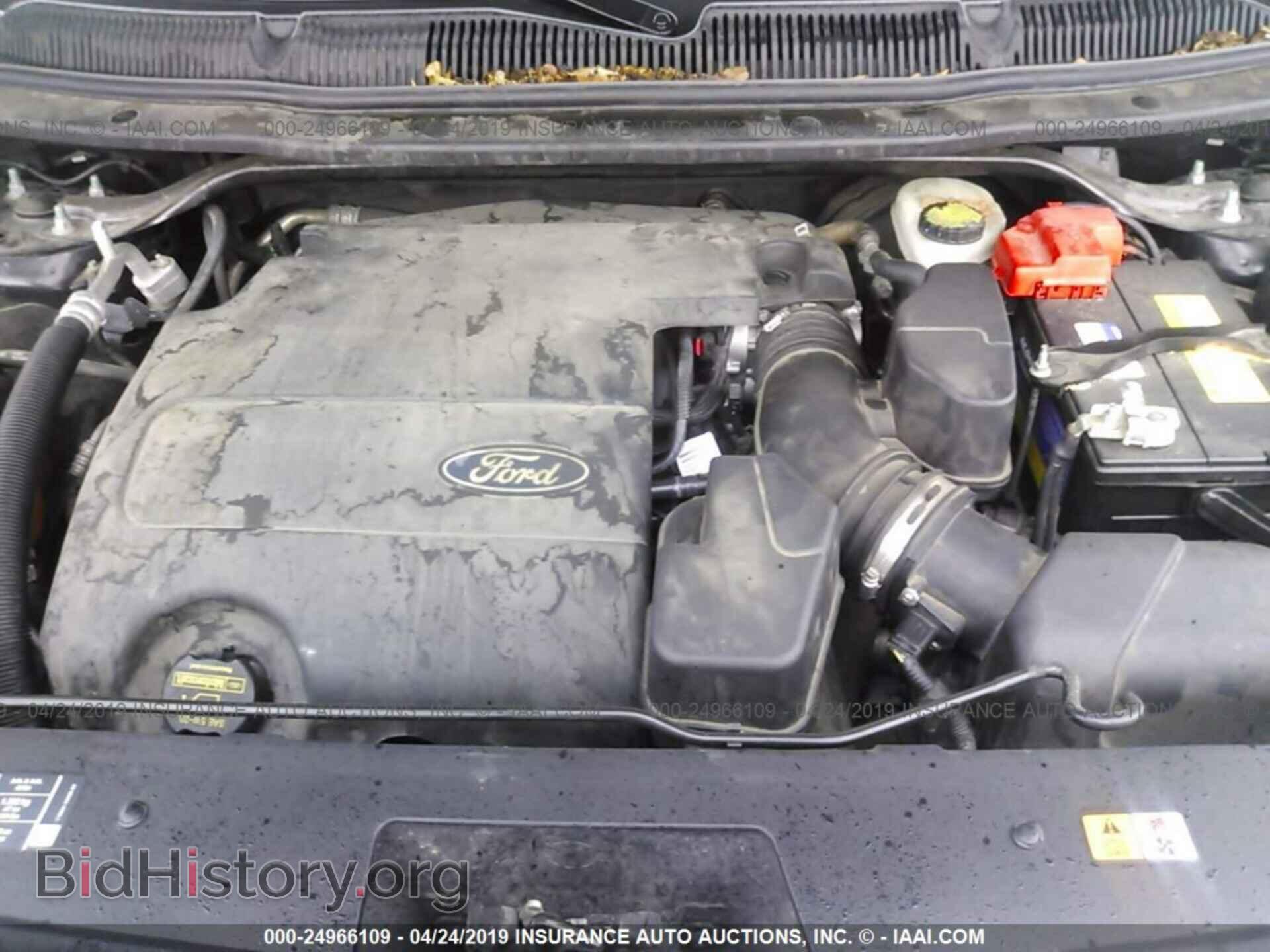 2013 FORD EXPLORER - VIN: 1FM5K7D83DGA07512 - Photo 10