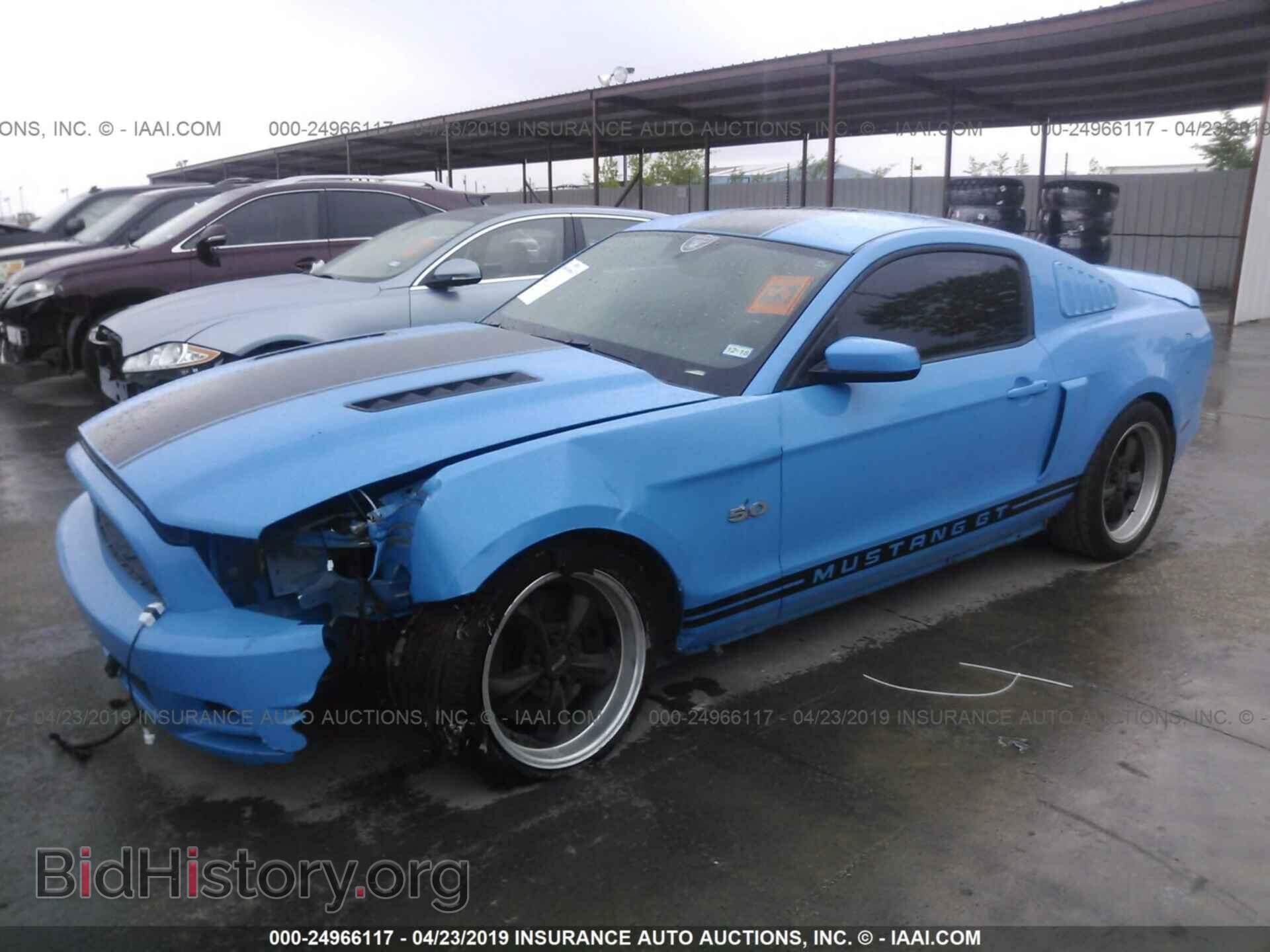 2014 FORD MUSTANG - VIN: 1ZVBP8CF4E5228917 - Фото 2