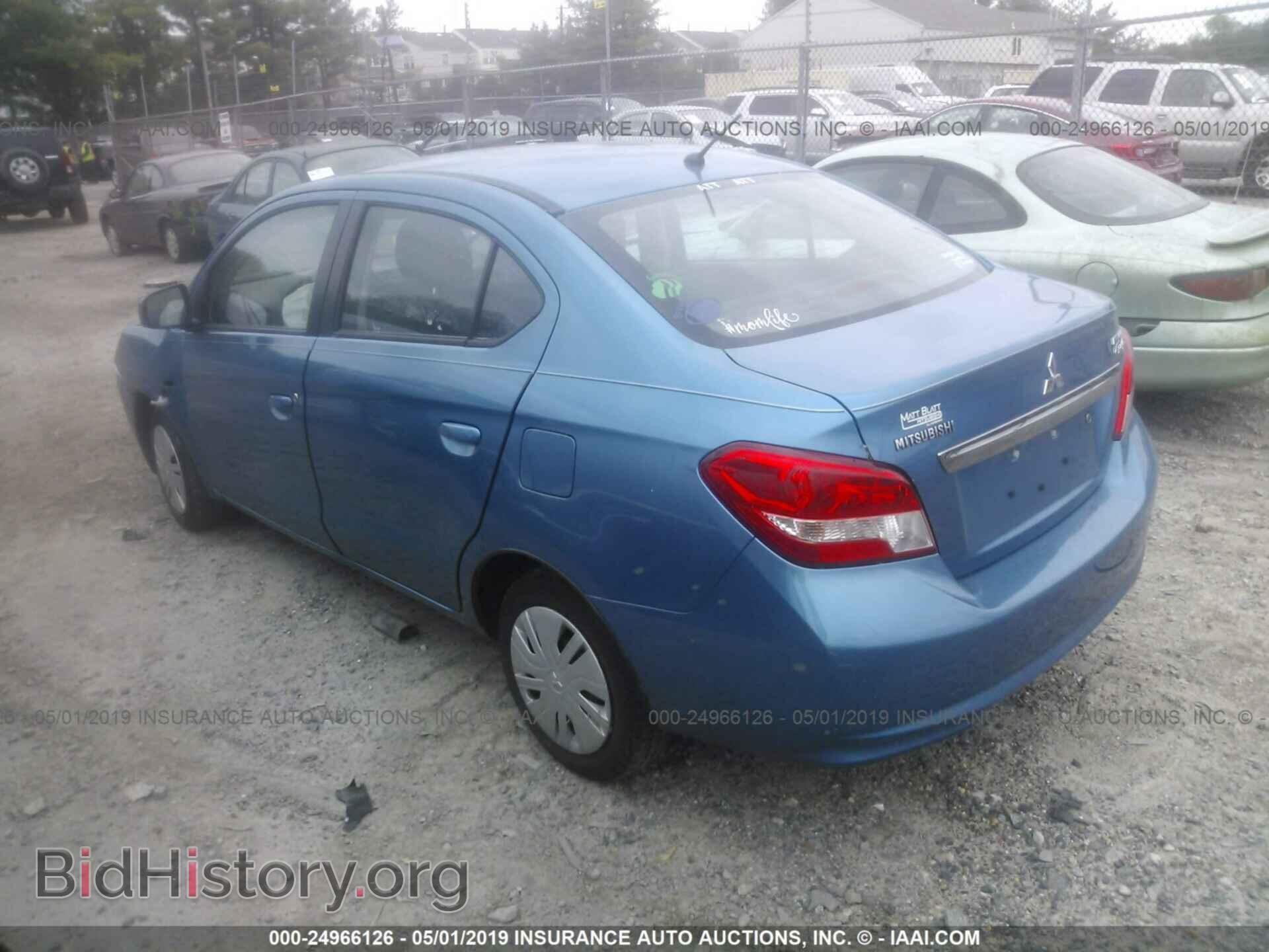 2017 MITSUBISHI MIRAGE - VIN: ML32F3FJ5HHF14423 - Фото 3