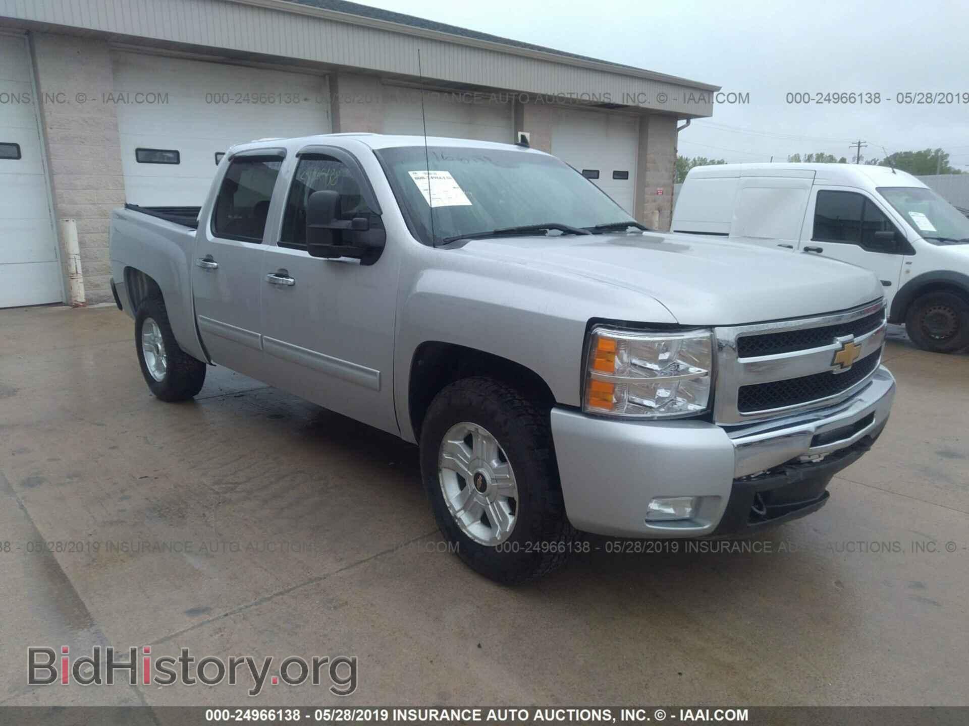 Фотография 3GCPKSE34BG287168 - CHEVROLET SILVERADO 2011