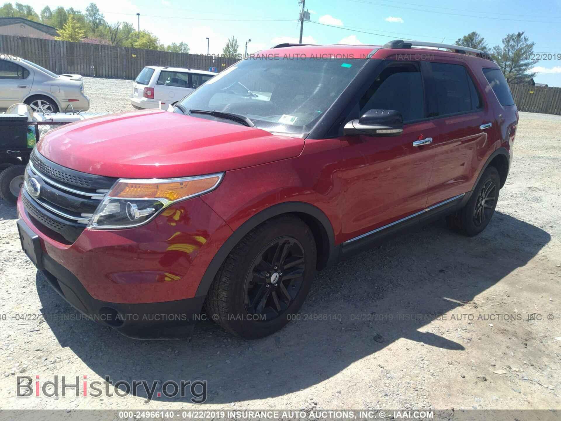 2012 FORD EXPLORER - VIN: 1FMHK7D93CGA98155 - Фото 2