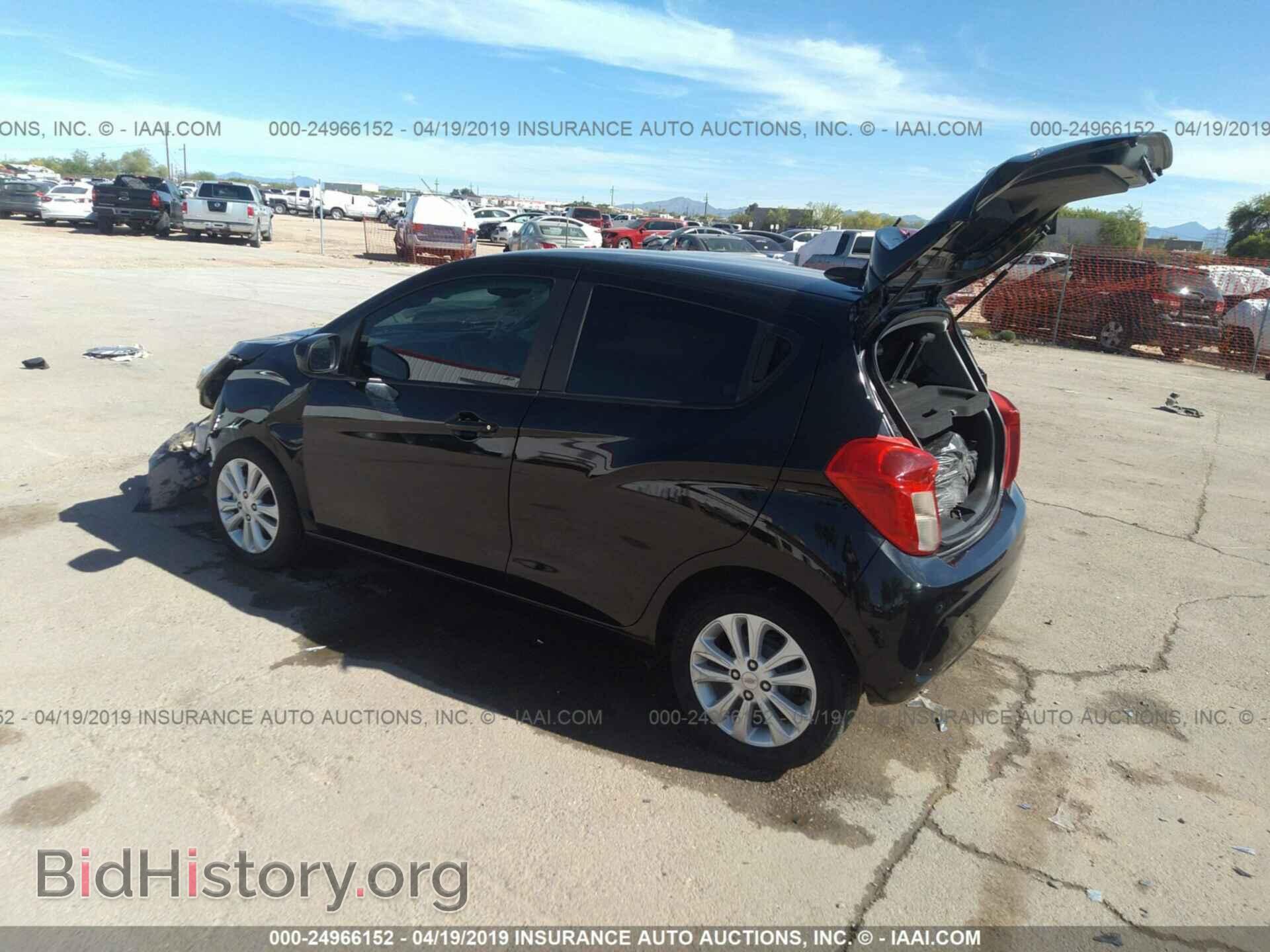 2017 CHEVROLET SPARK - VIN: KL8CD6SA8HC740411 - Фото 3