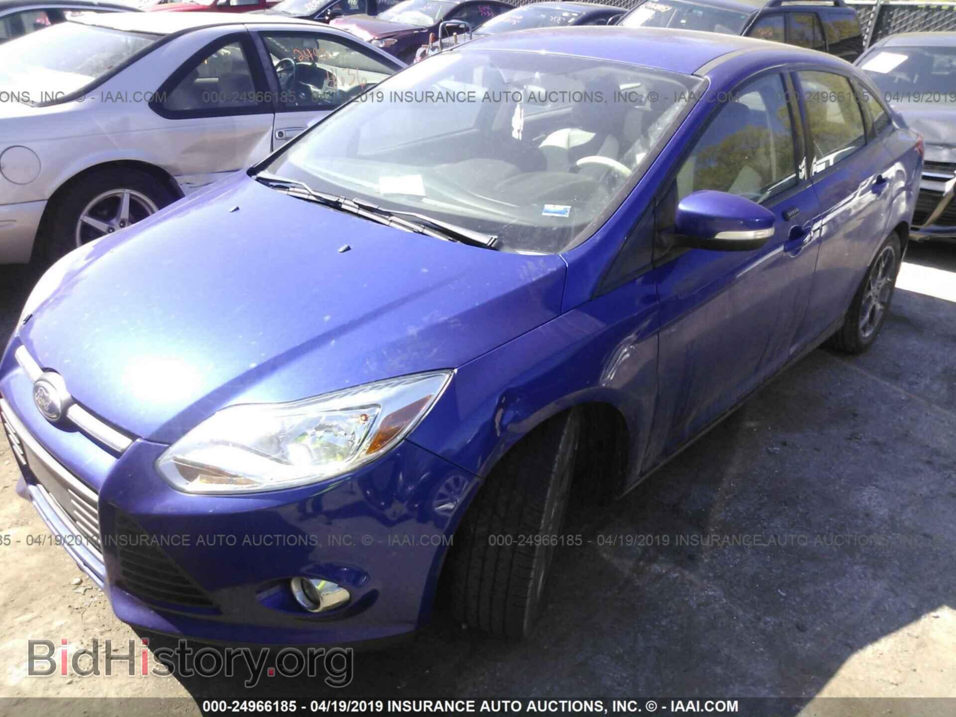 2014 FORD FOCUS - VIN: 1FADP3F22EL281981 - Photo 2
