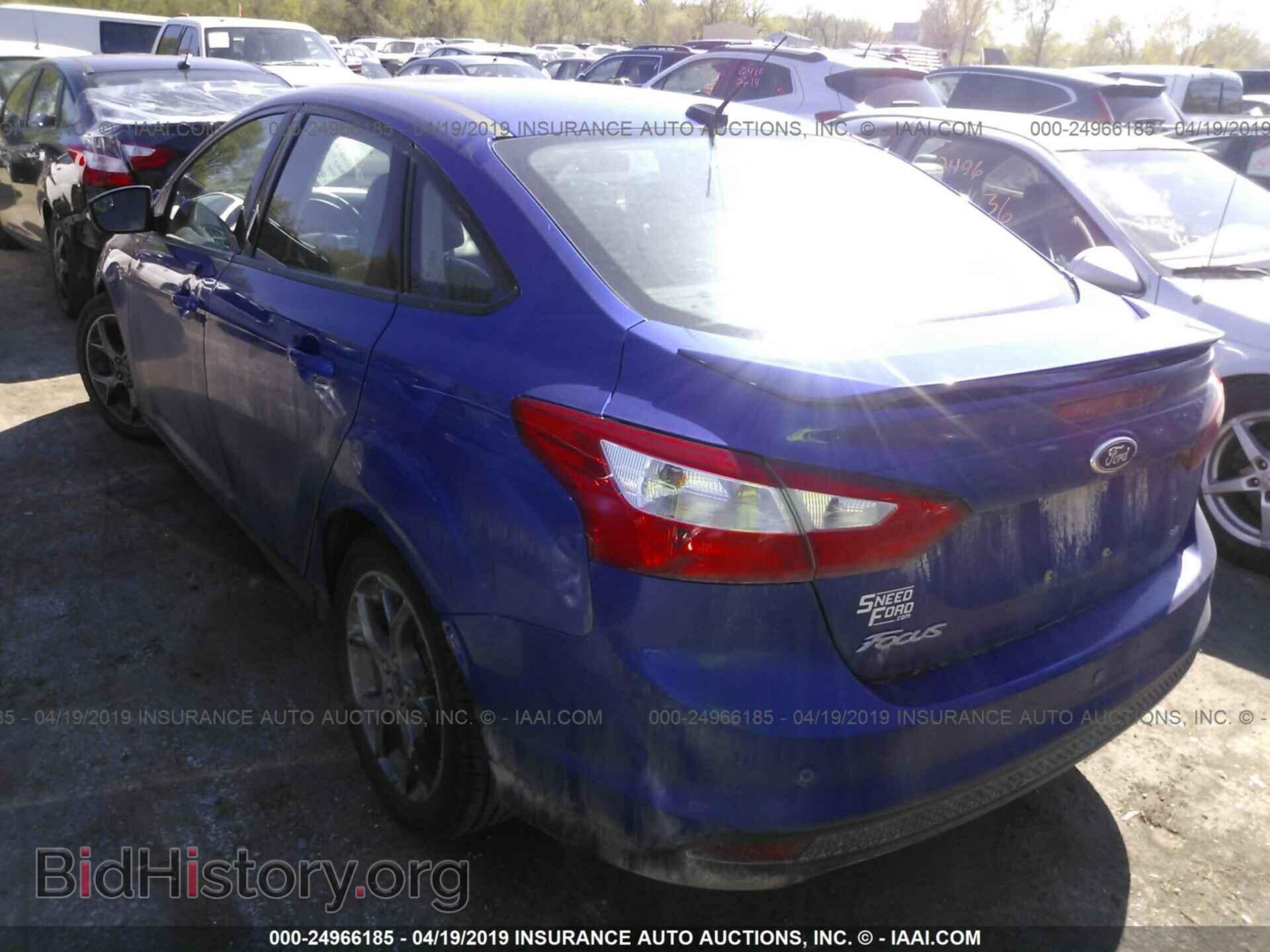 2014 FORD FOCUS - VIN: 1FADP3F22EL281981 - Photo 3