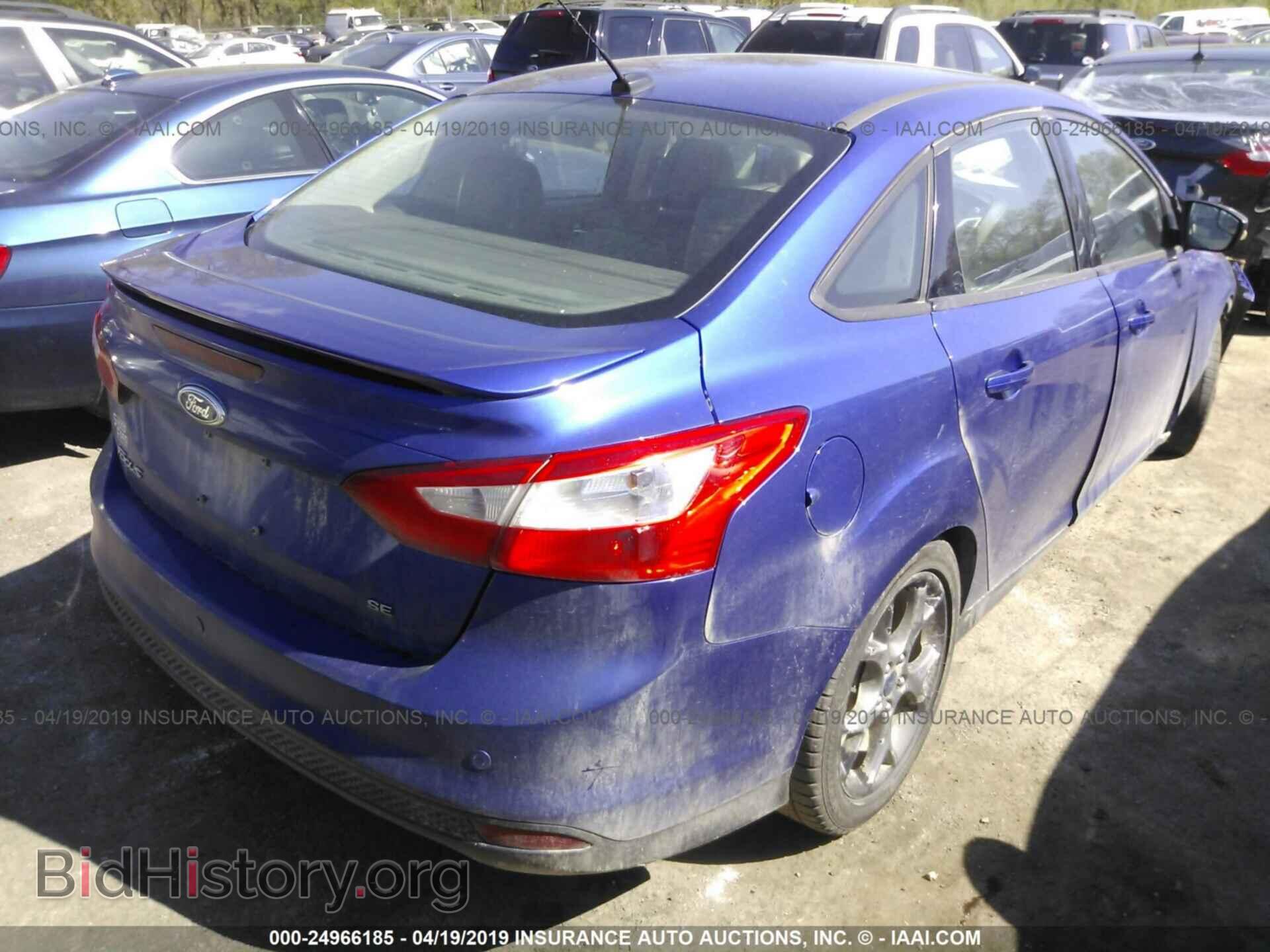 2014 FORD FOCUS - VIN: 1FADP3F22EL281981 - Photo 4