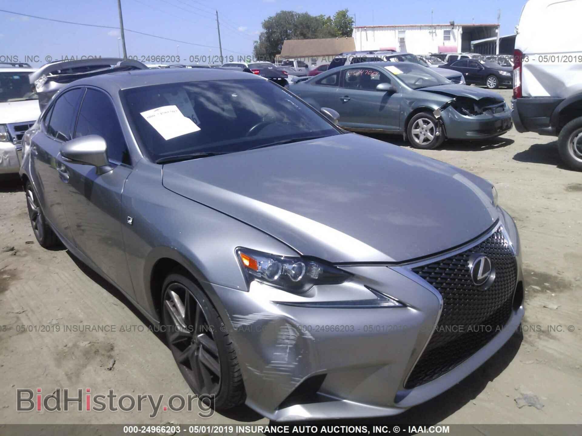 Фотография JTHBE1D24F5021293 - LEXUS IS 2015