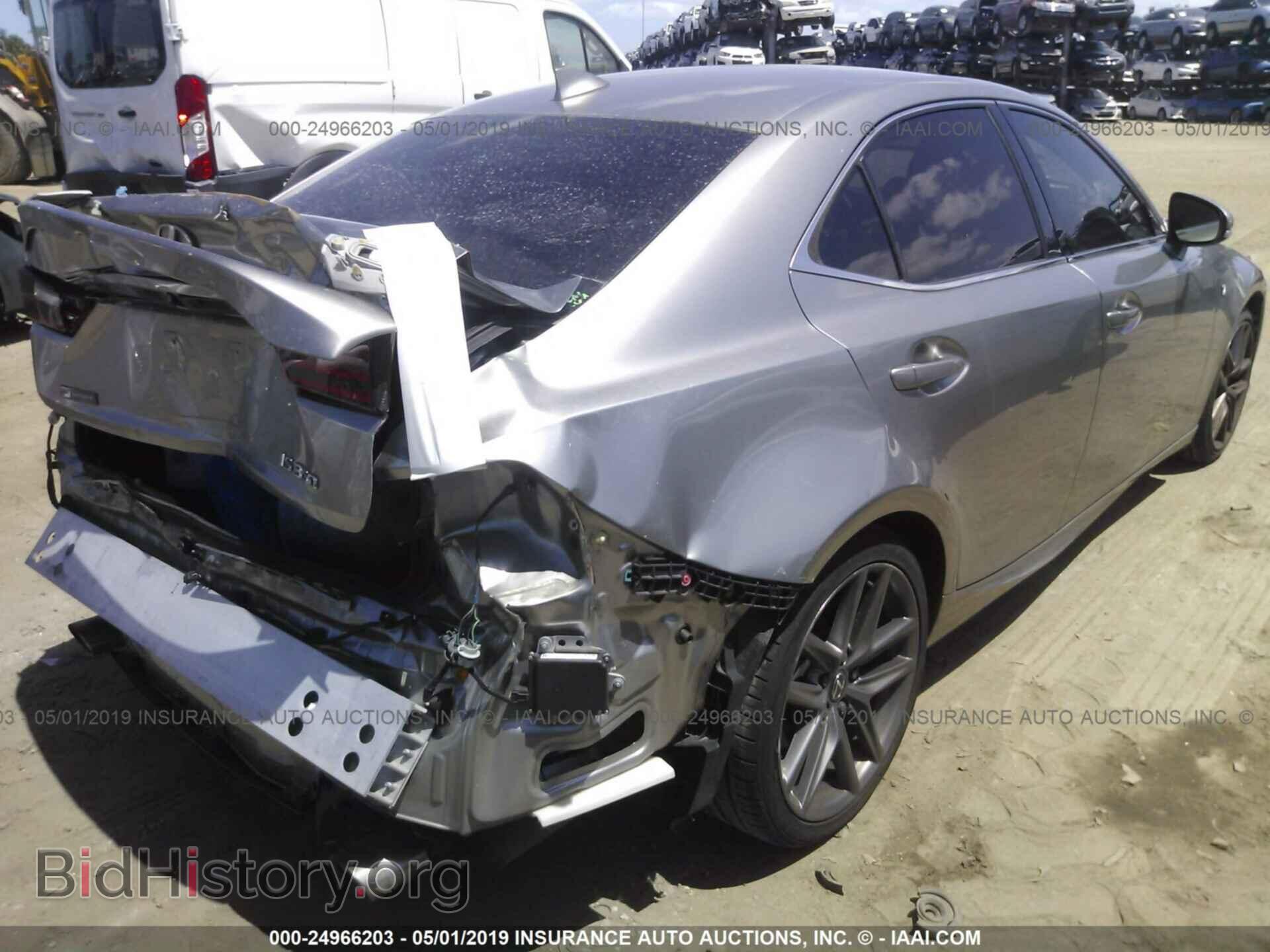 2015 LEXUS IS - VIN: JTHBE1D24F5021293 - Photo 4