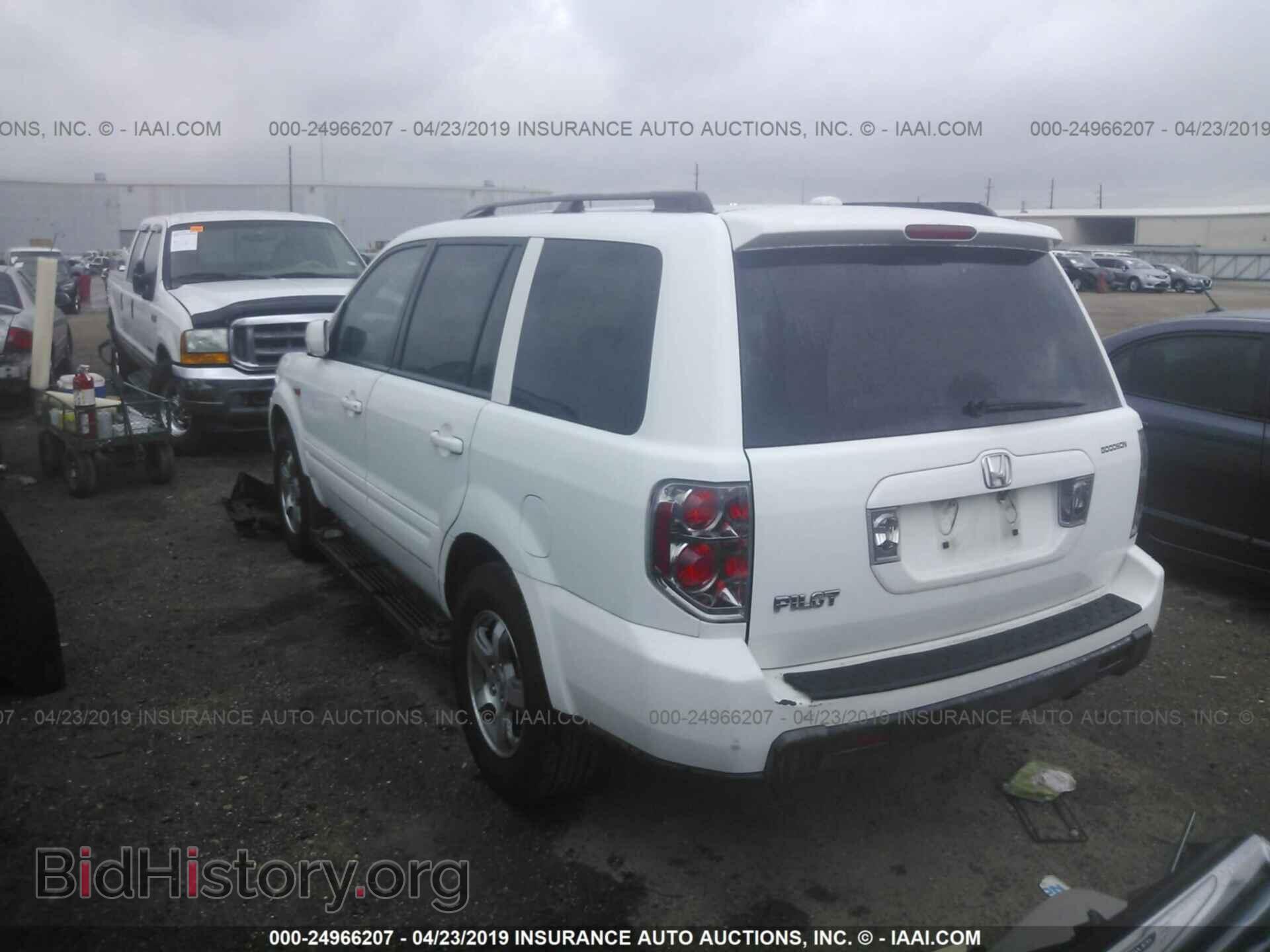 2006 HONDA PILOT - VIN: 5FNYF28586B001615 - Фото 3