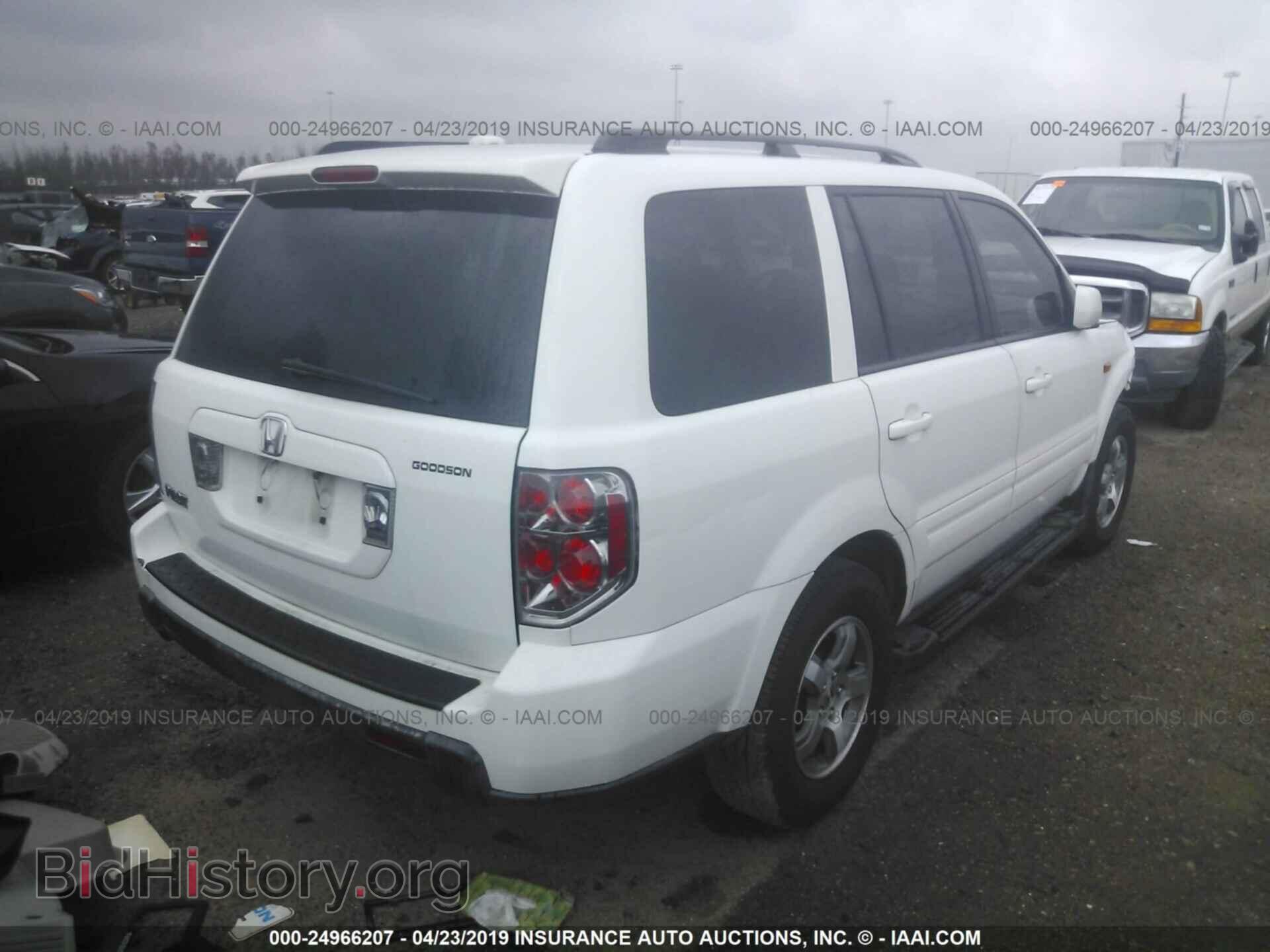 2006 HONDA PILOT - VIN: 5FNYF28586B001615 - Фото 4