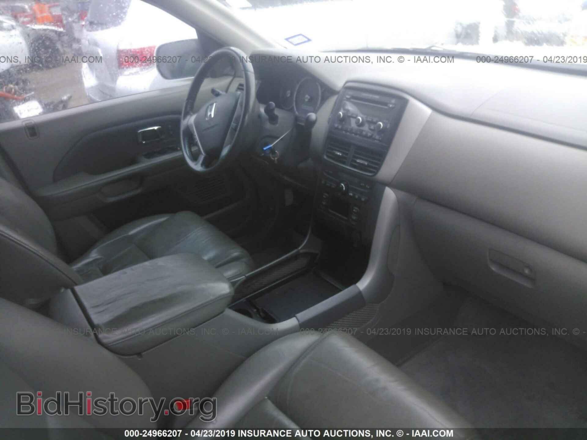 2006 HONDA PILOT - VIN: 5FNYF28586B001615 - Фото 5