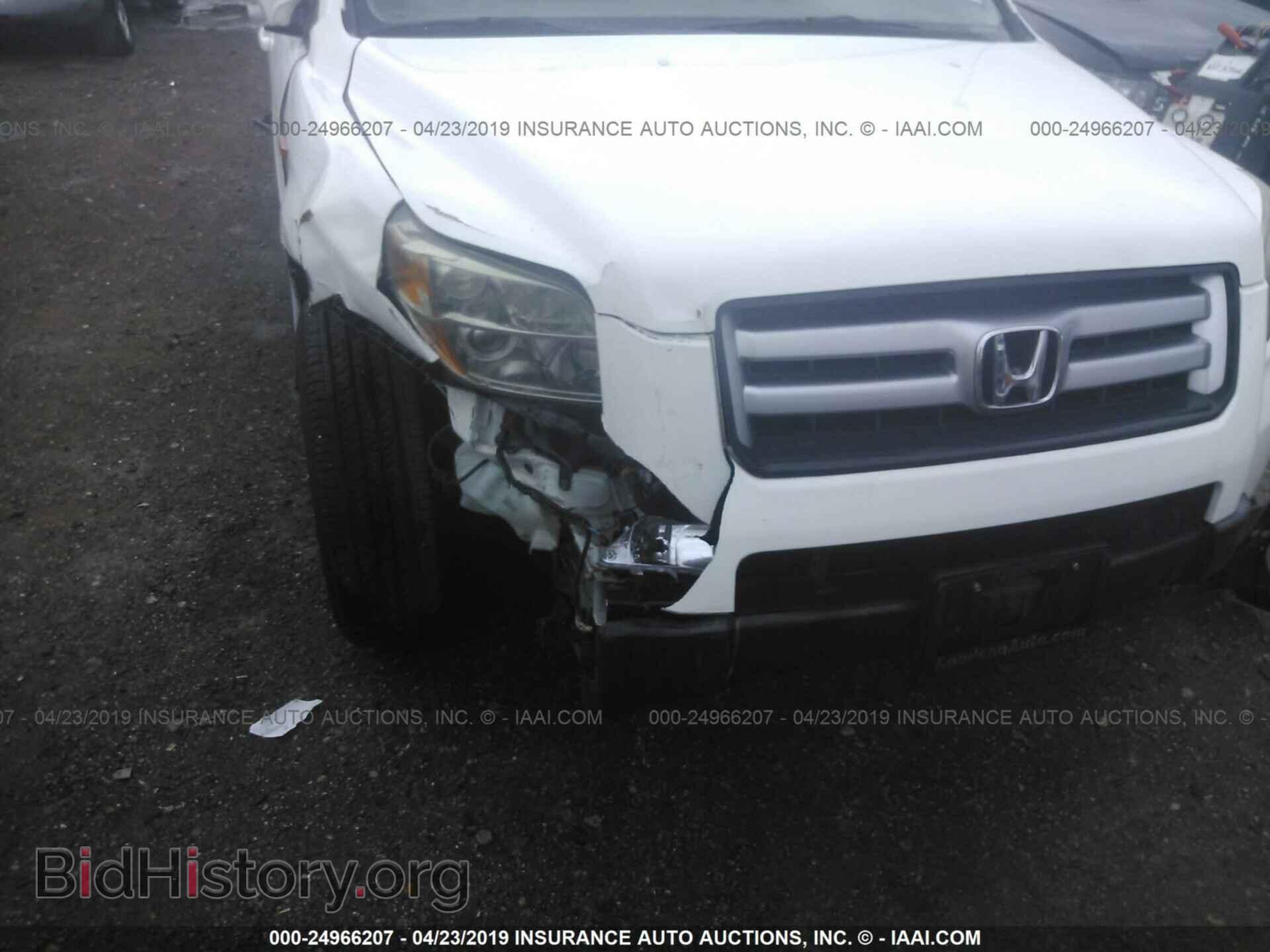 2006 HONDA PILOT - VIN: 5FNYF28586B001615 - Фото 6