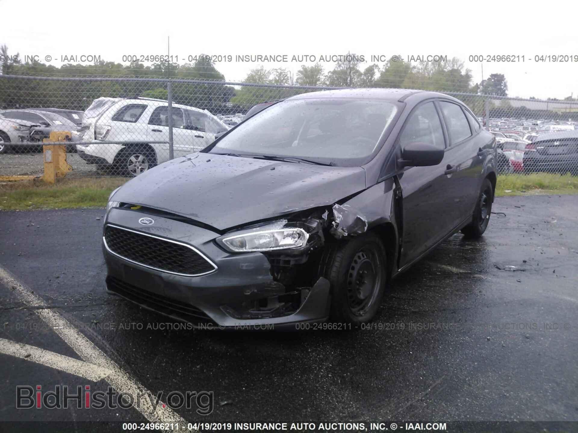 2016 FORD FOCUS - VIN: 1FADP3E29GL257455 - Фото 2
