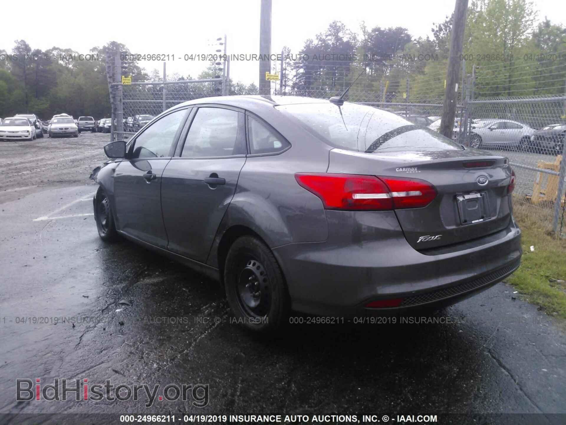 2016 FORD FOCUS - VIN: 1FADP3E29GL257455 - Фото 3