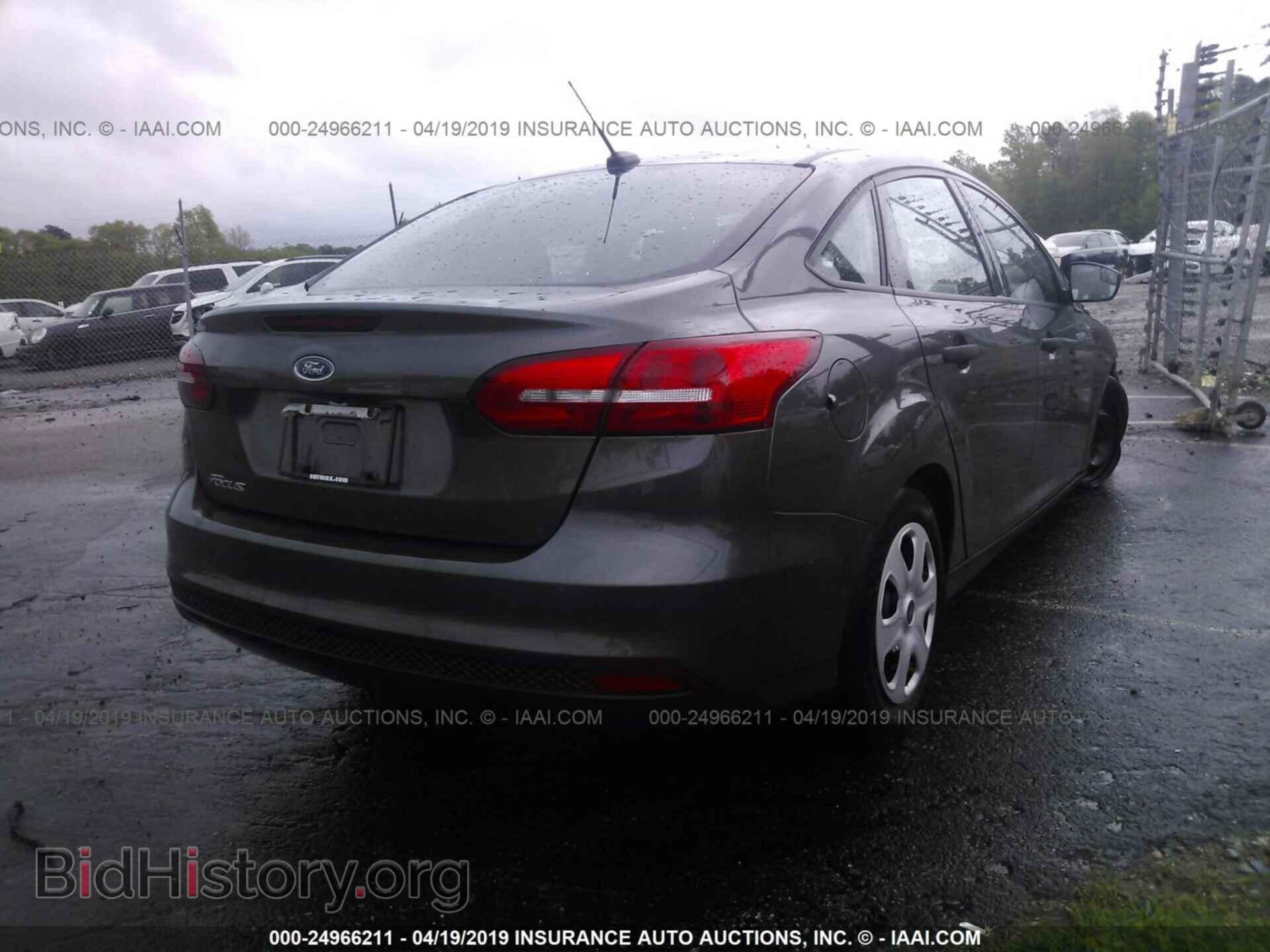 2016 FORD FOCUS - VIN: 1FADP3E29GL257455 - Фото 4