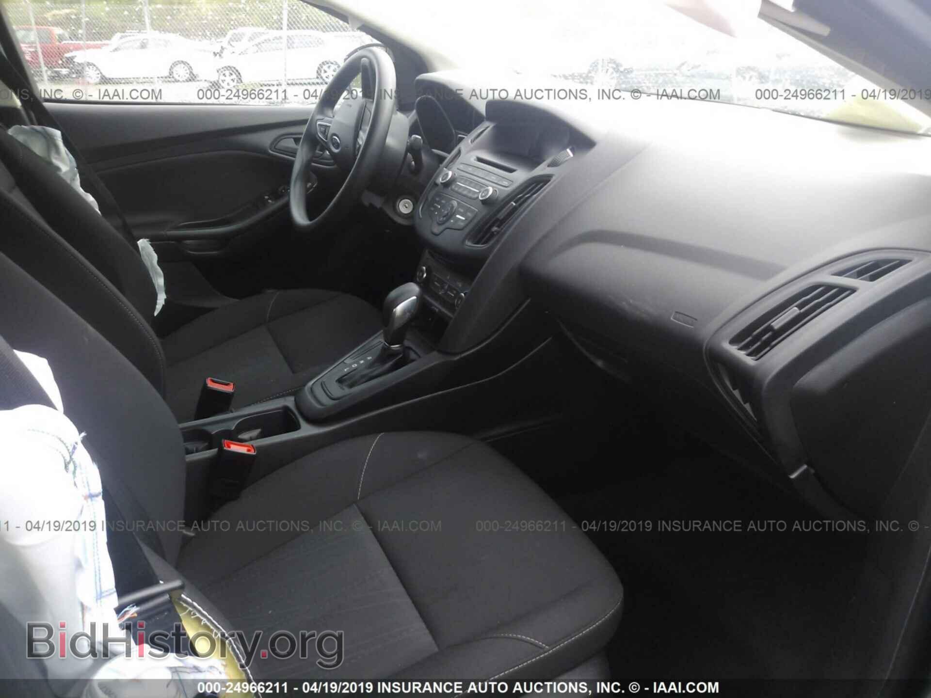 2016 FORD FOCUS - VIN: 1FADP3E29GL257455 - Фото 5