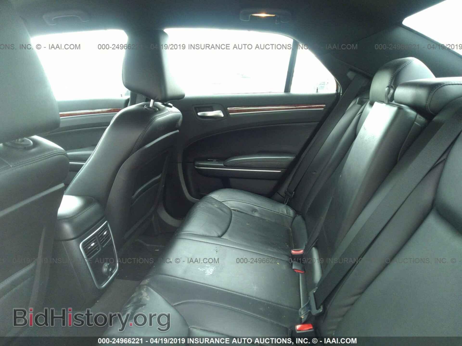 2013 CHRYSLER 300 - VIN: 2C3CCAAG1DH551291 - Фото 8