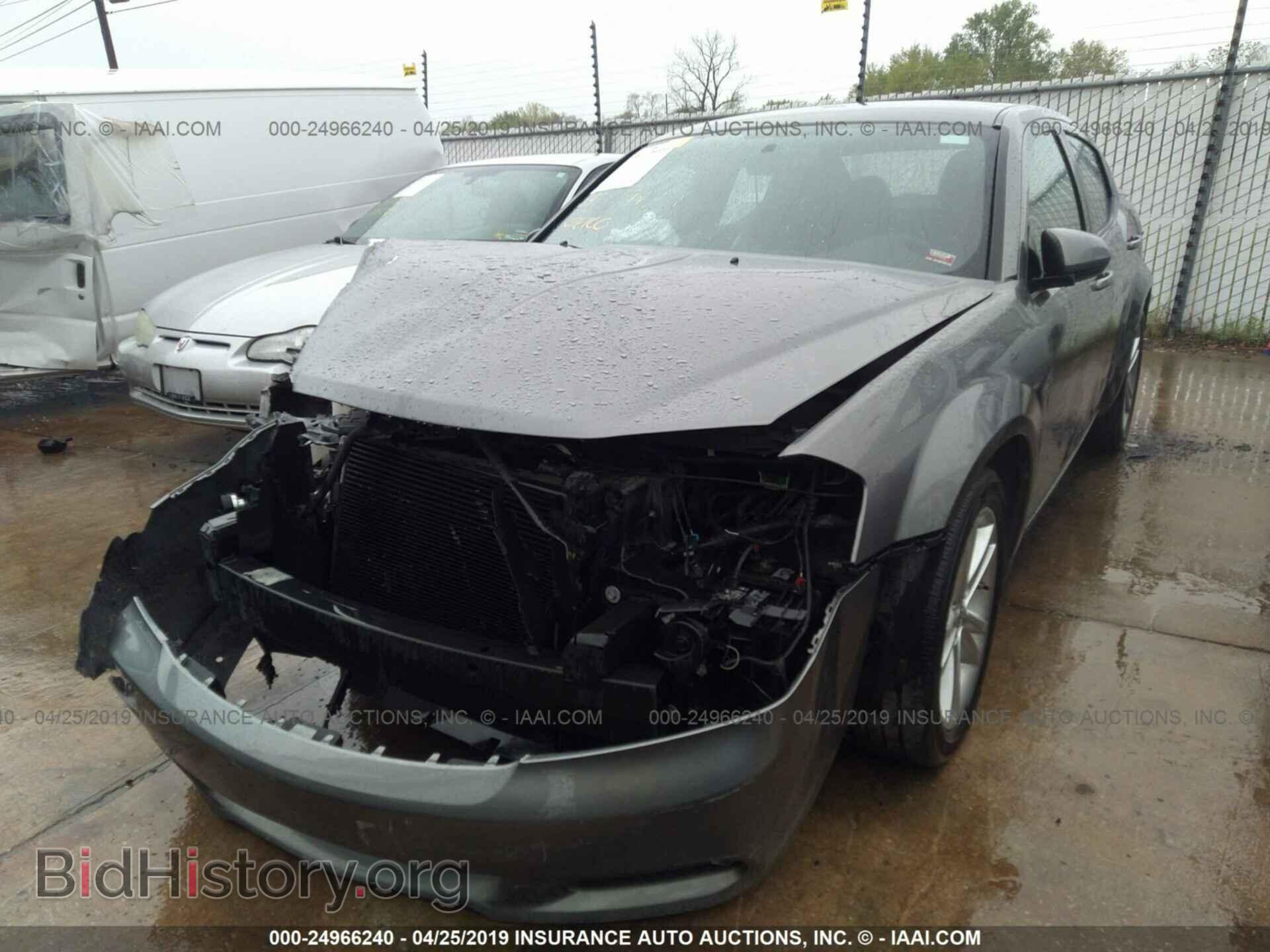 2012 DODGE AVENGER - VIN: 1C3CDZEG8CN121866 - Photo 2