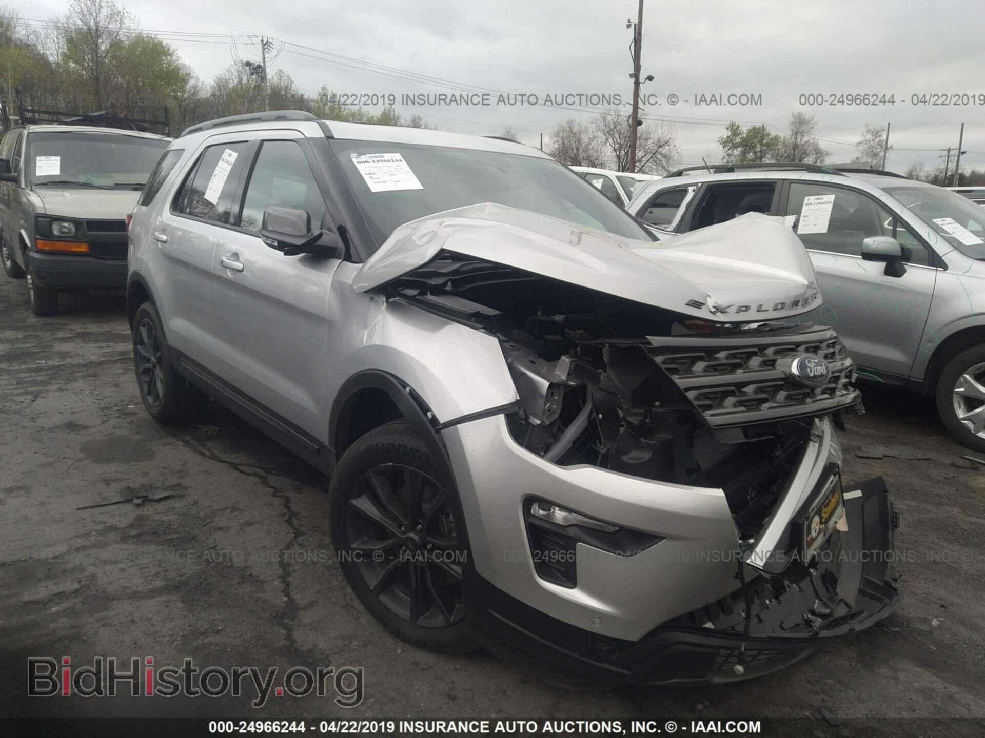 Фотография 1FM5K8D87KGA57655 - FORD EXPLORER 2019