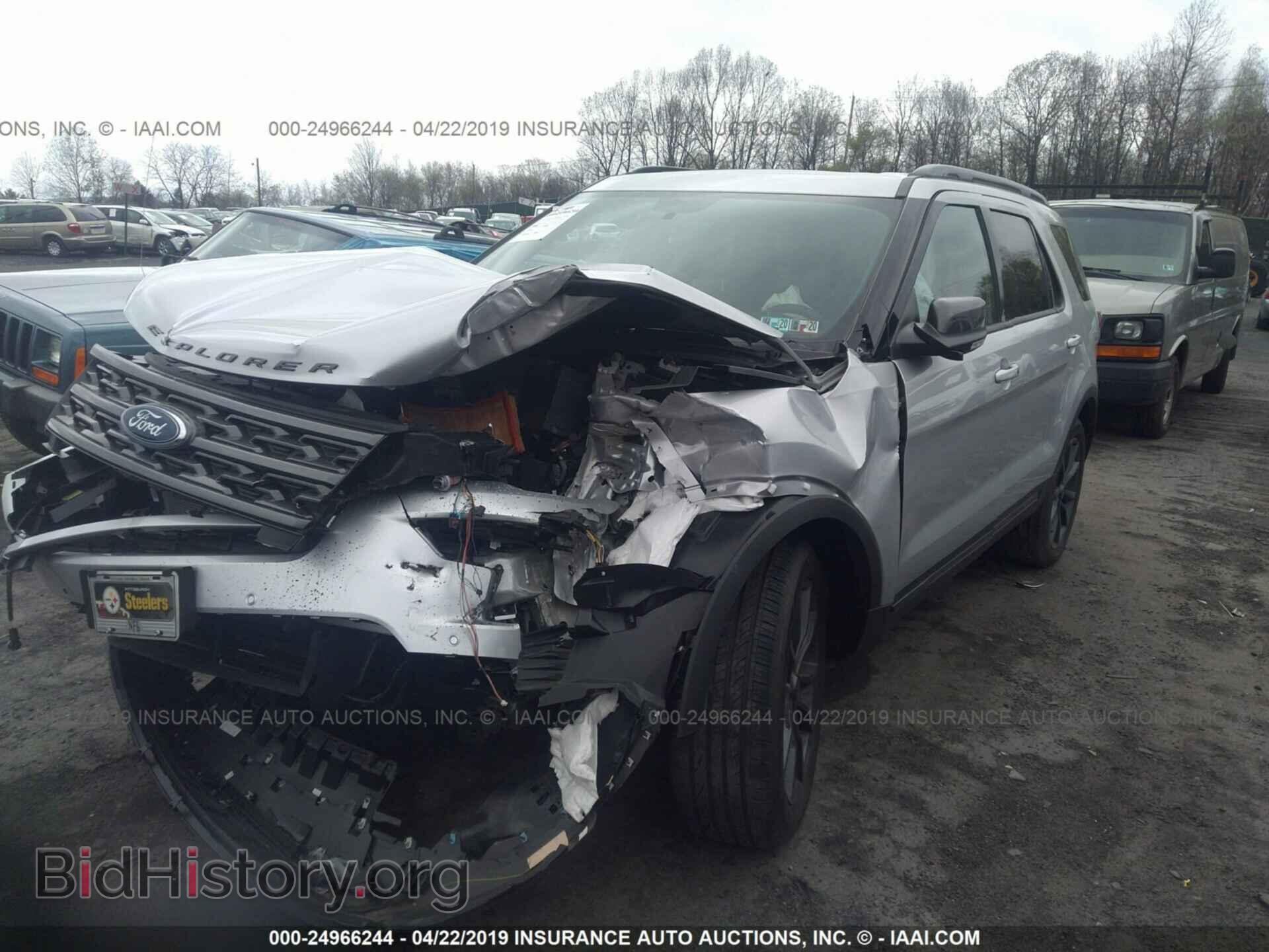 2019 FORD EXPLORER - VIN: 1FM5K8D87KGA57655 - Фото 2