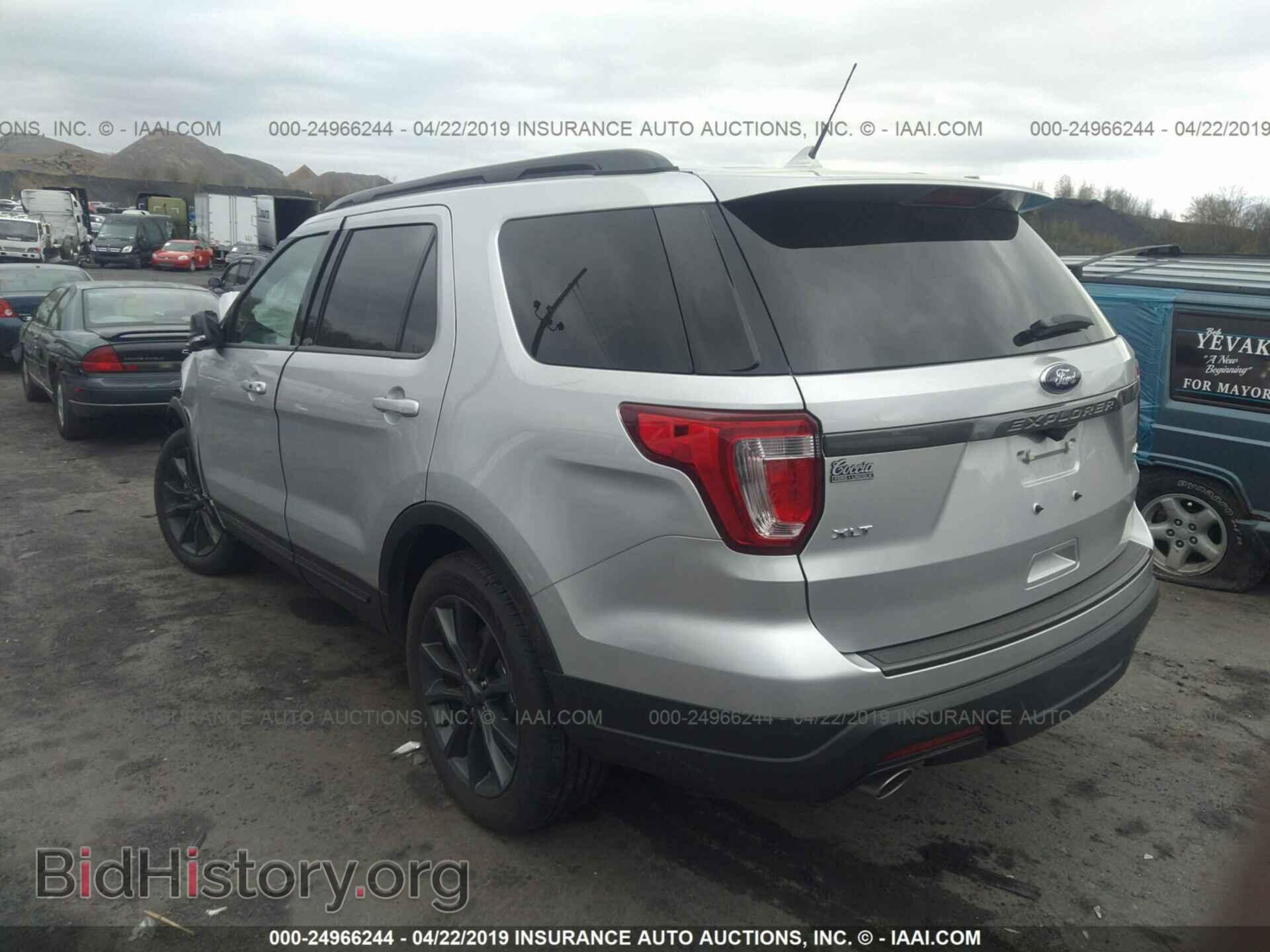 2019 FORD EXPLORER - VIN: 1FM5K8D87KGA57655 - Фото 3