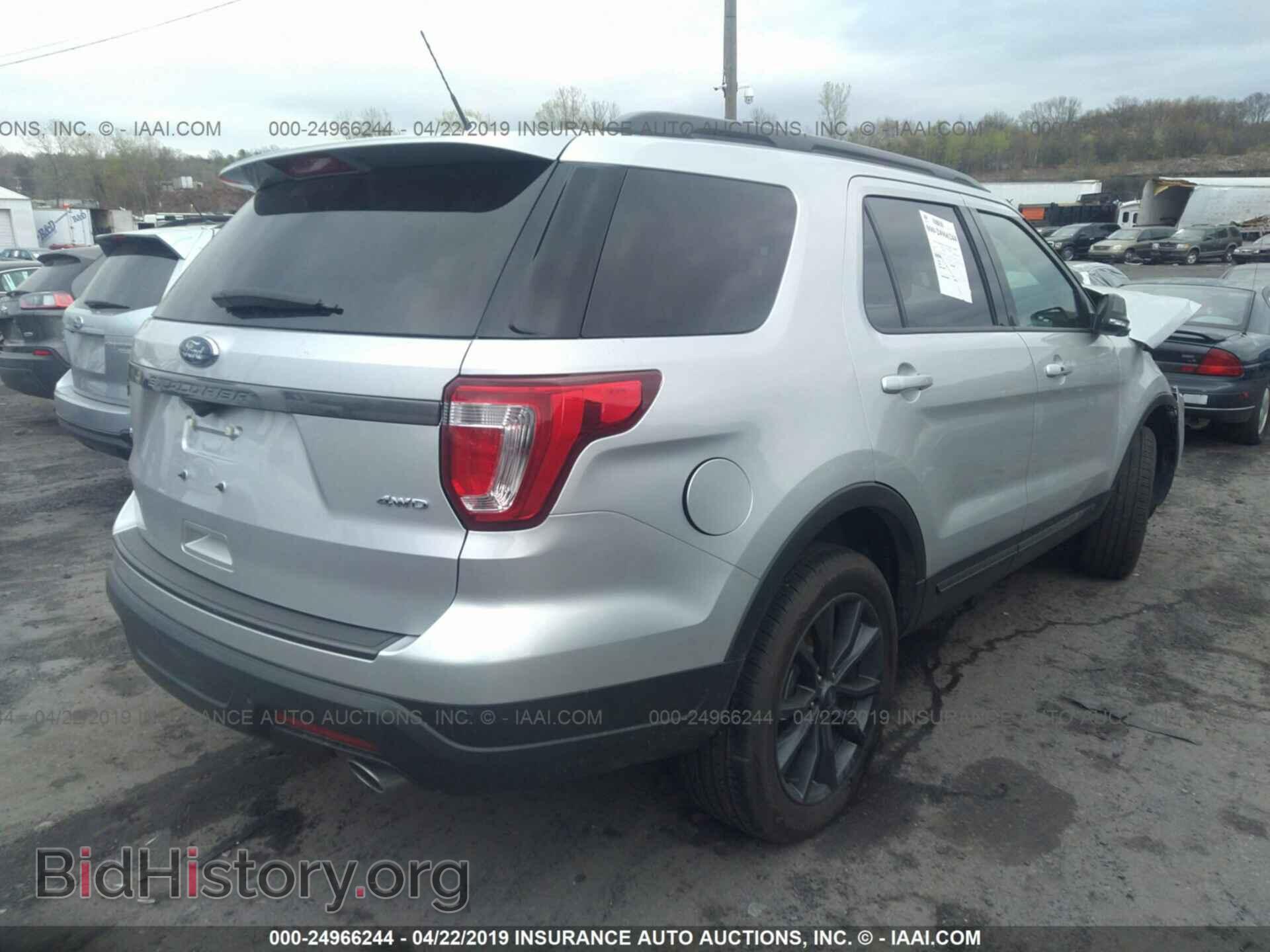 2019 FORD EXPLORER - VIN: 1FM5K8D87KGA57655 - Фото 4