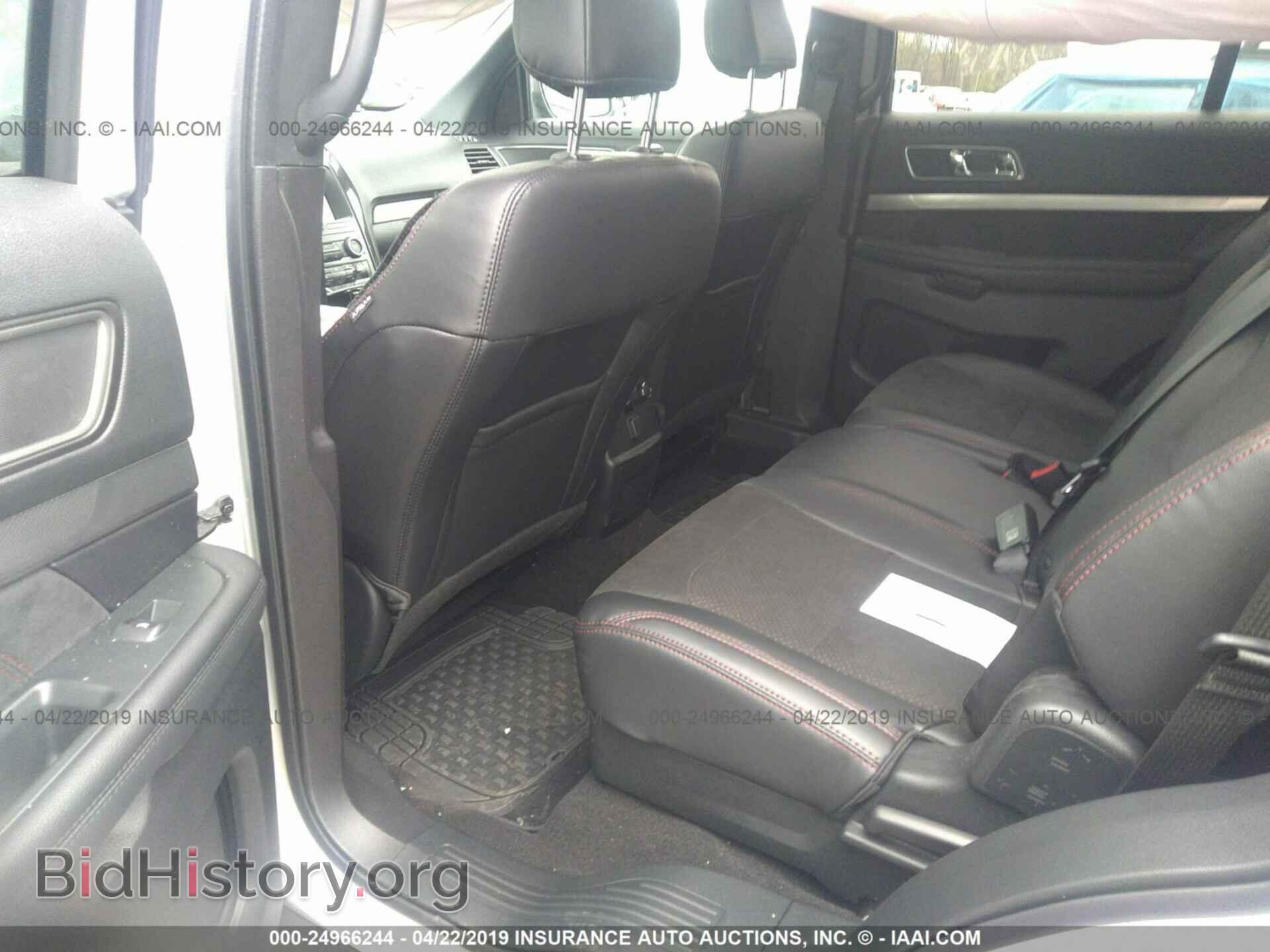 2019 FORD EXPLORER - VIN: 1FM5K8D87KGA57655 - Фото 8