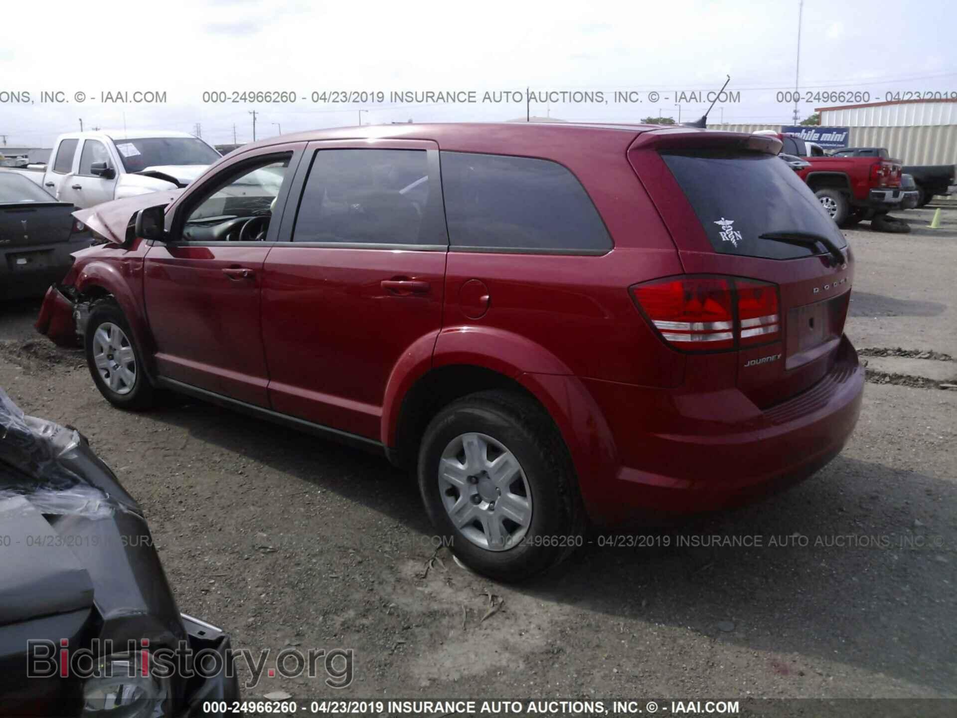 2012 DODGE JOURNEY - VIN: 3C4PDCAB9CT344986 - Photo 3
