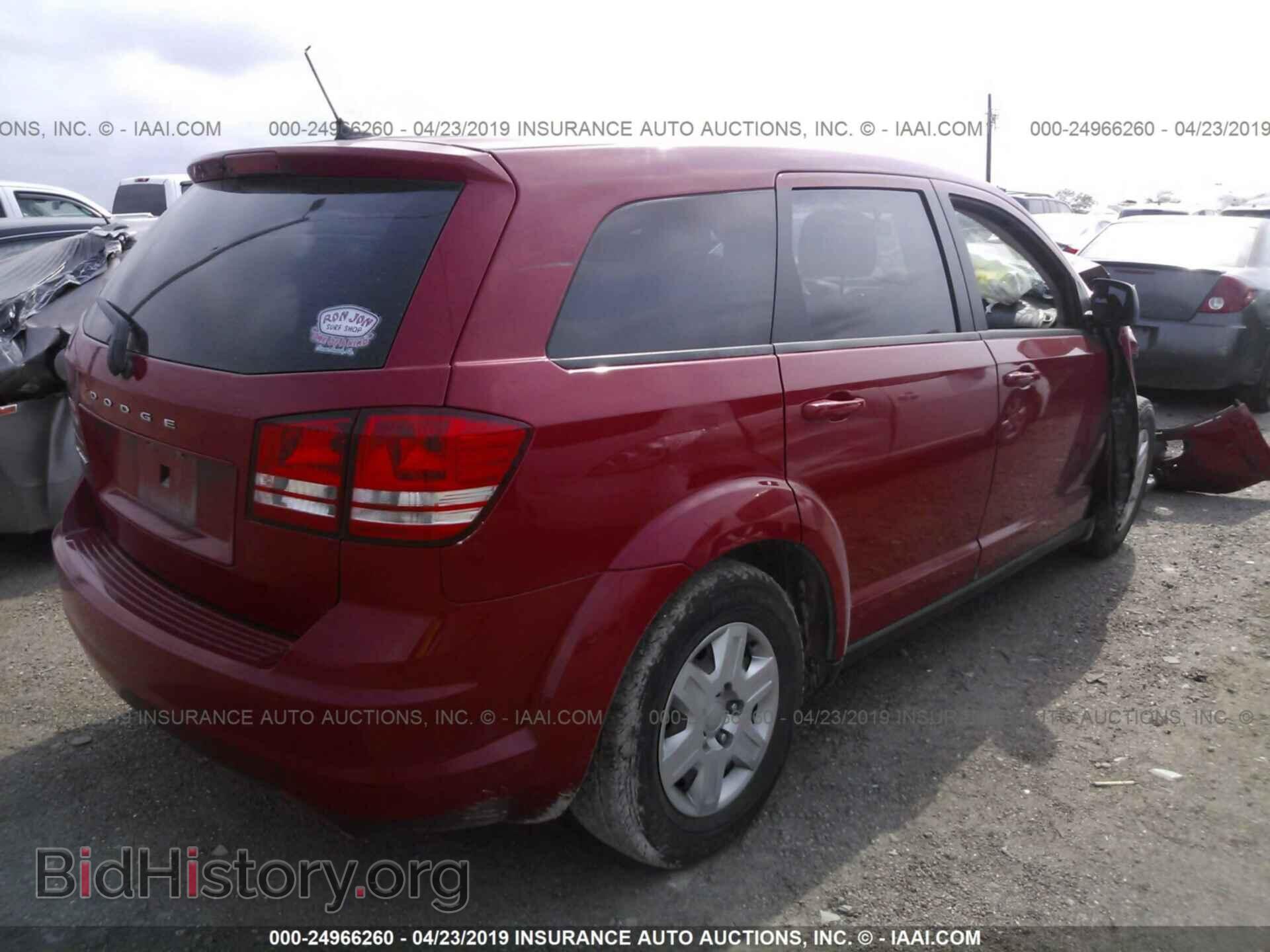 2012 DODGE JOURNEY - VIN: 3C4PDCAB9CT344986 - Photo 4