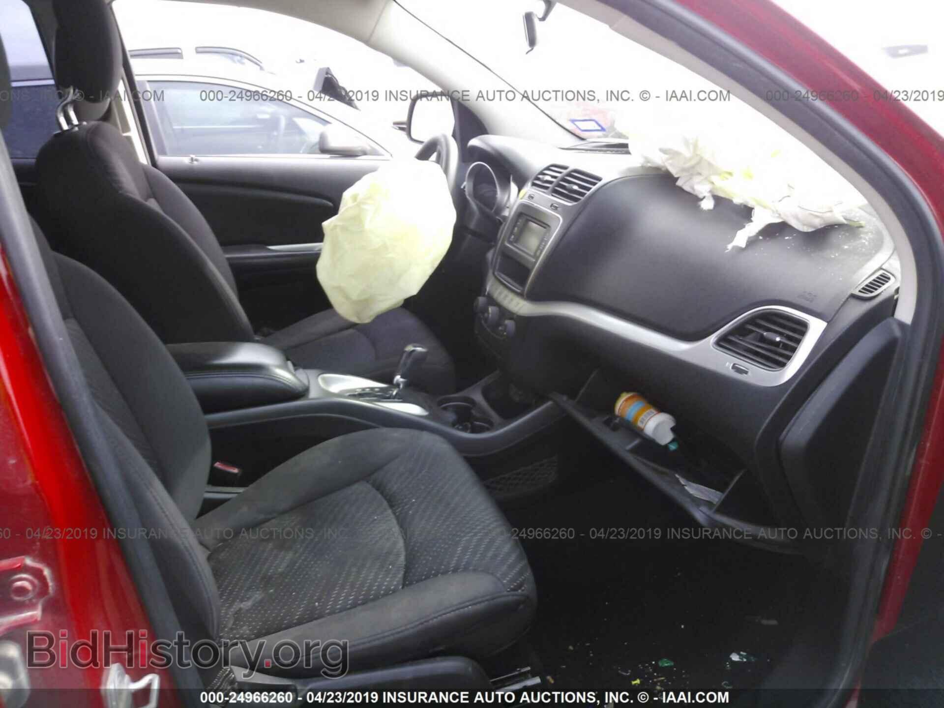 2012 DODGE JOURNEY - VIN: 3C4PDCAB9CT344986 - Photo 5
