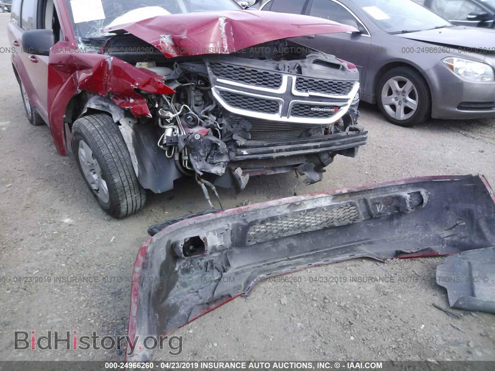 2012 DODGE JOURNEY - VIN: 3C4PDCAB9CT344986 - Photo 6