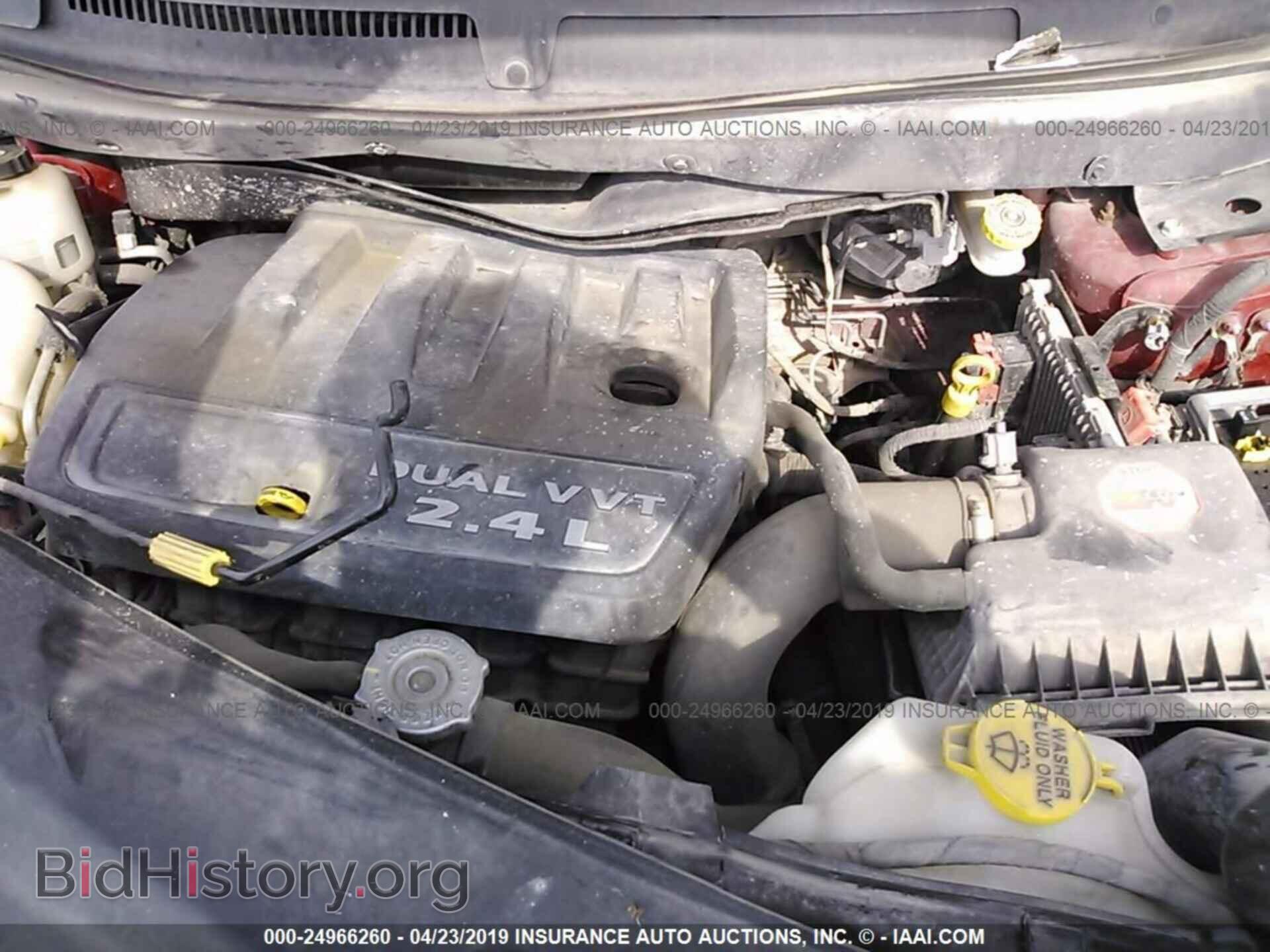 2012 DODGE JOURNEY - VIN: 3C4PDCAB9CT344986 - Photo 10