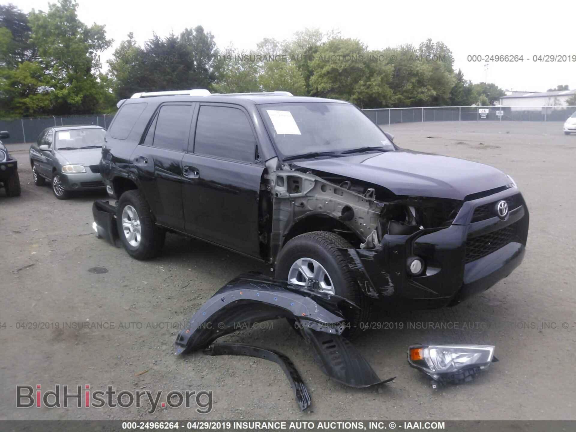 Фотография JTEZU5JR1G5116659 - TOYOTA 4RUNNER 2016