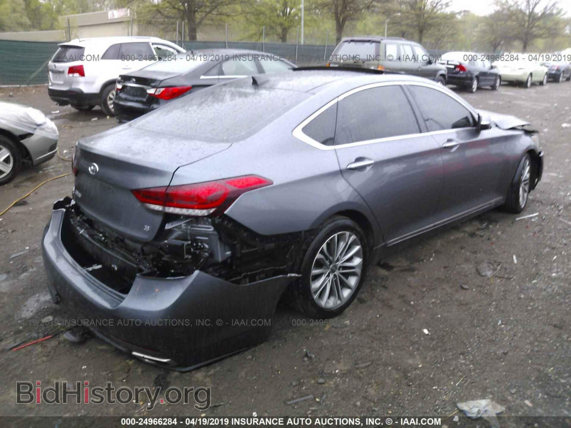 2015 HYUNDAI GENESIS - VIN: KMHGN4JE3FU049479 - Фото 4