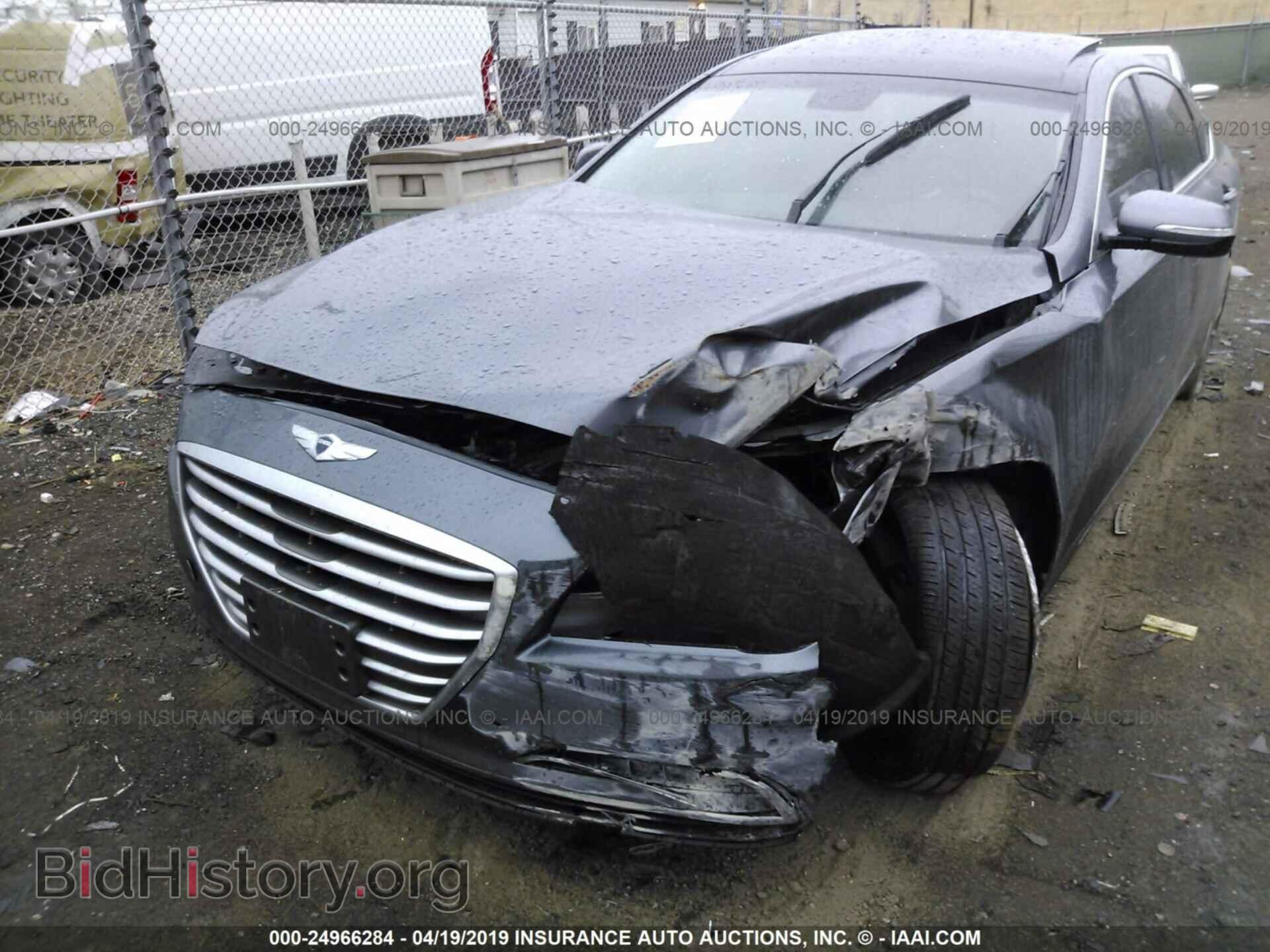 2015 HYUNDAI GENESIS - VIN: KMHGN4JE3FU049479 - Фото 6