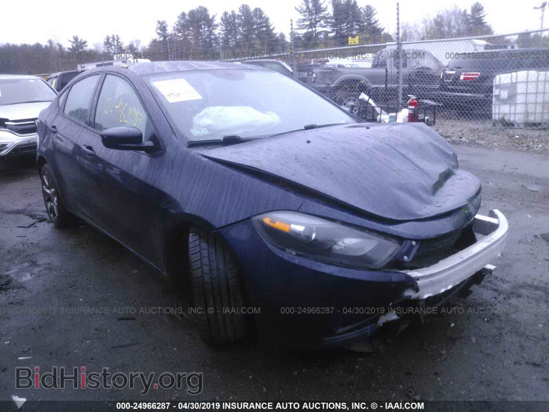 Photo 1C3CDFBA6DD326379 - DODGE DART 2013