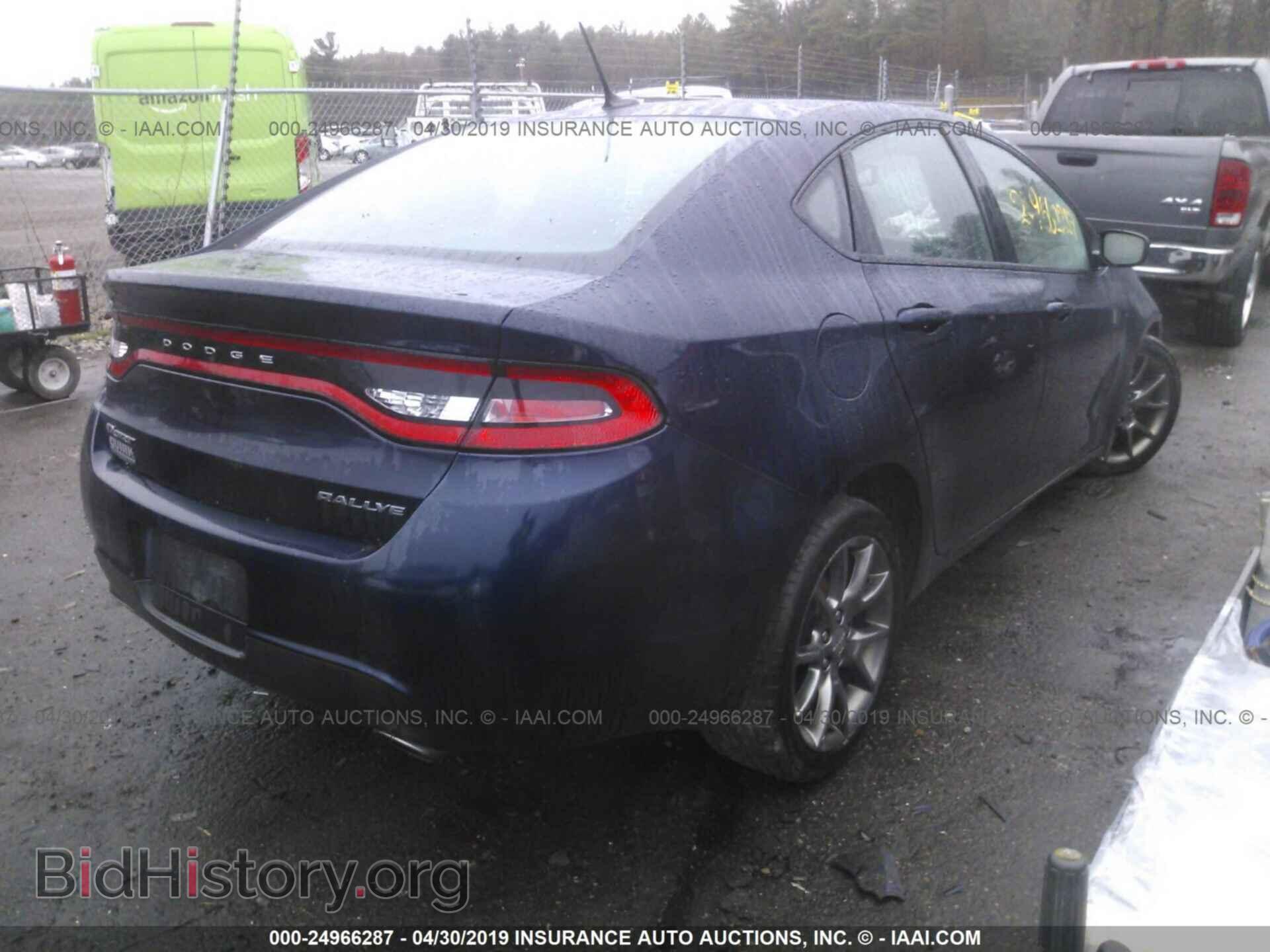 2013 DODGE DART - VIN: 1C3CDFBA6DD326379 - Фото 4