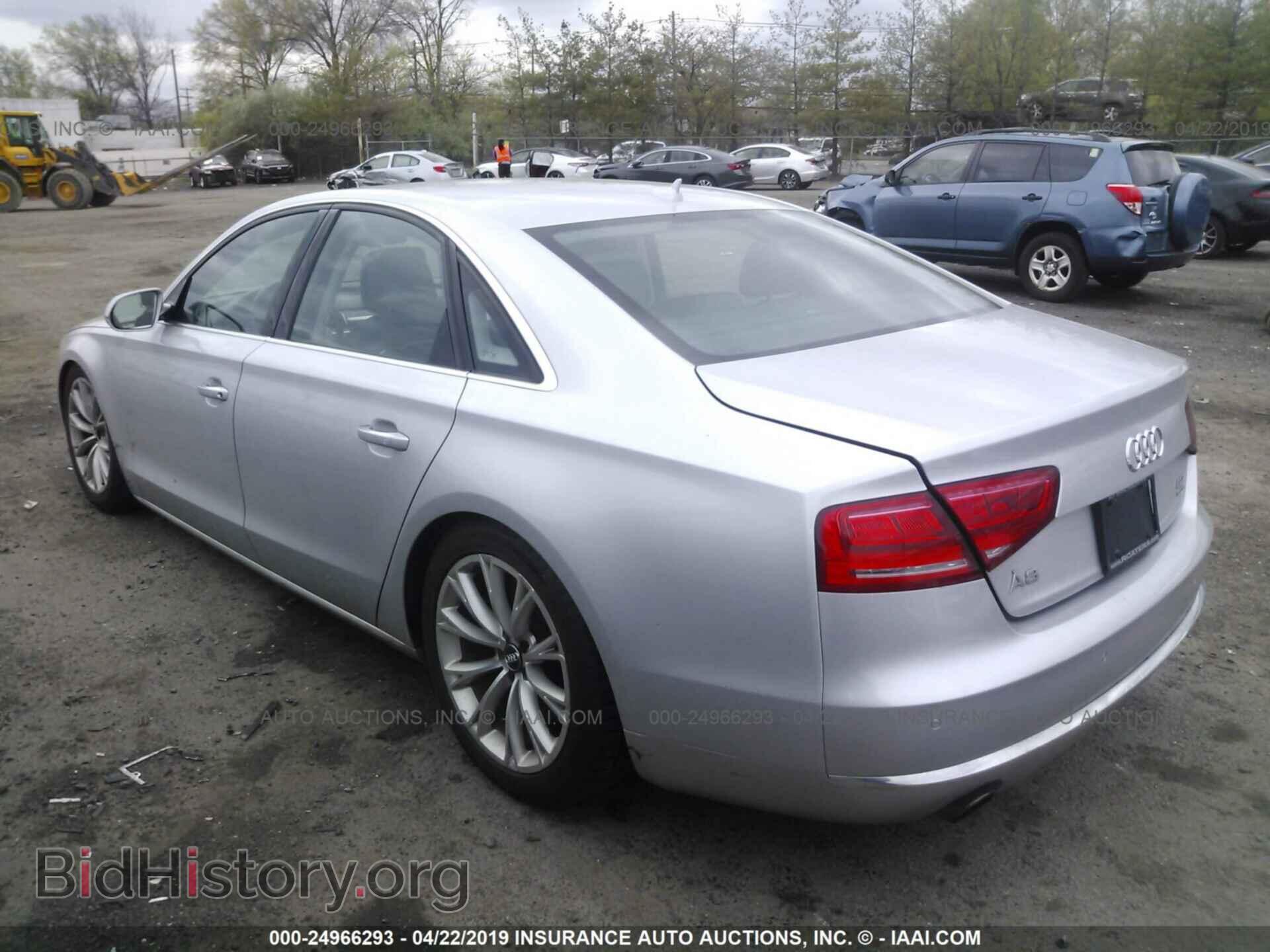 2011 AUDI A8 - VIN: WAUAVAFD2BN025541 - Photo 3