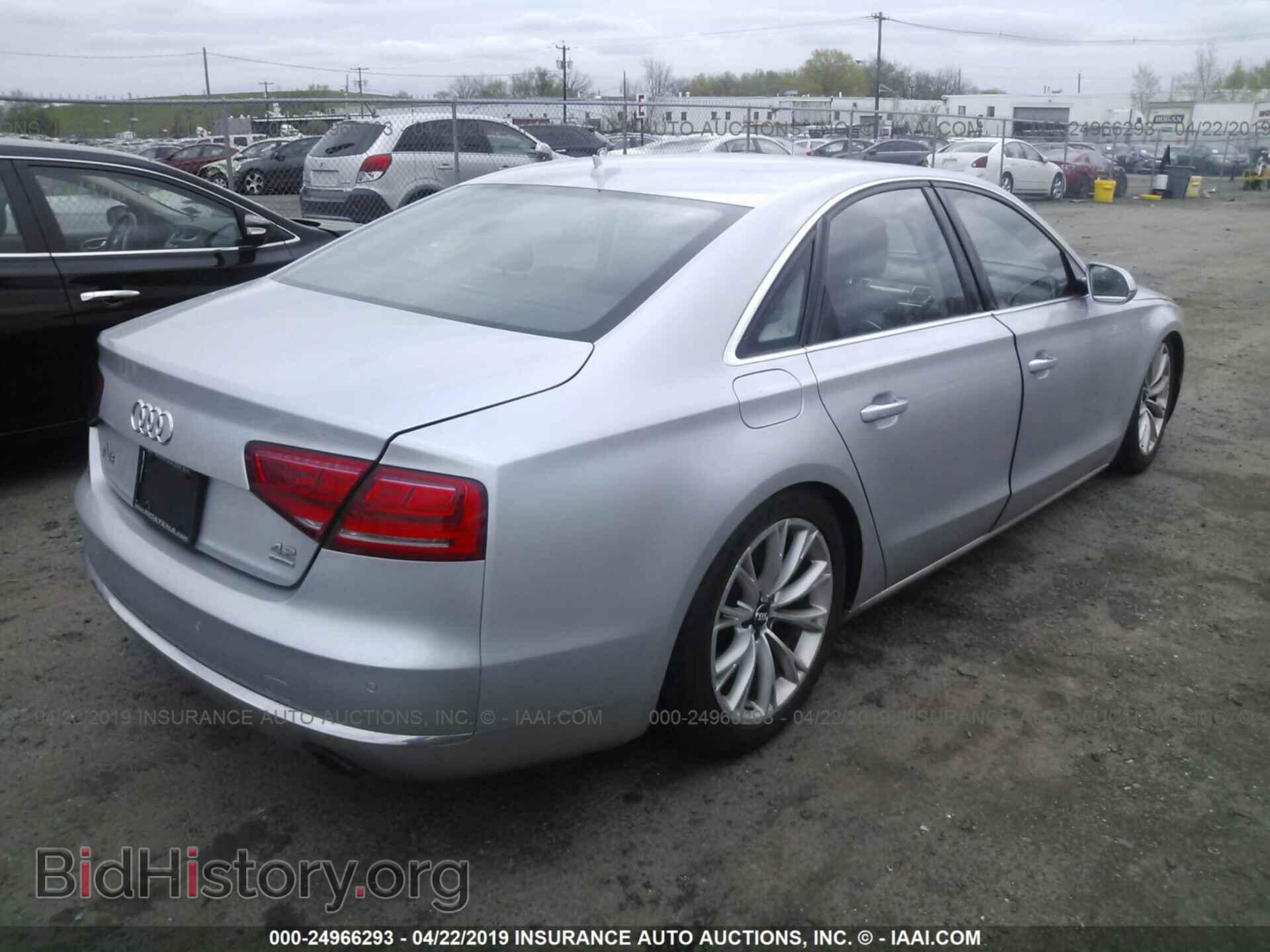 2011 AUDI A8 - VIN: WAUAVAFD2BN025541 - Photo 4