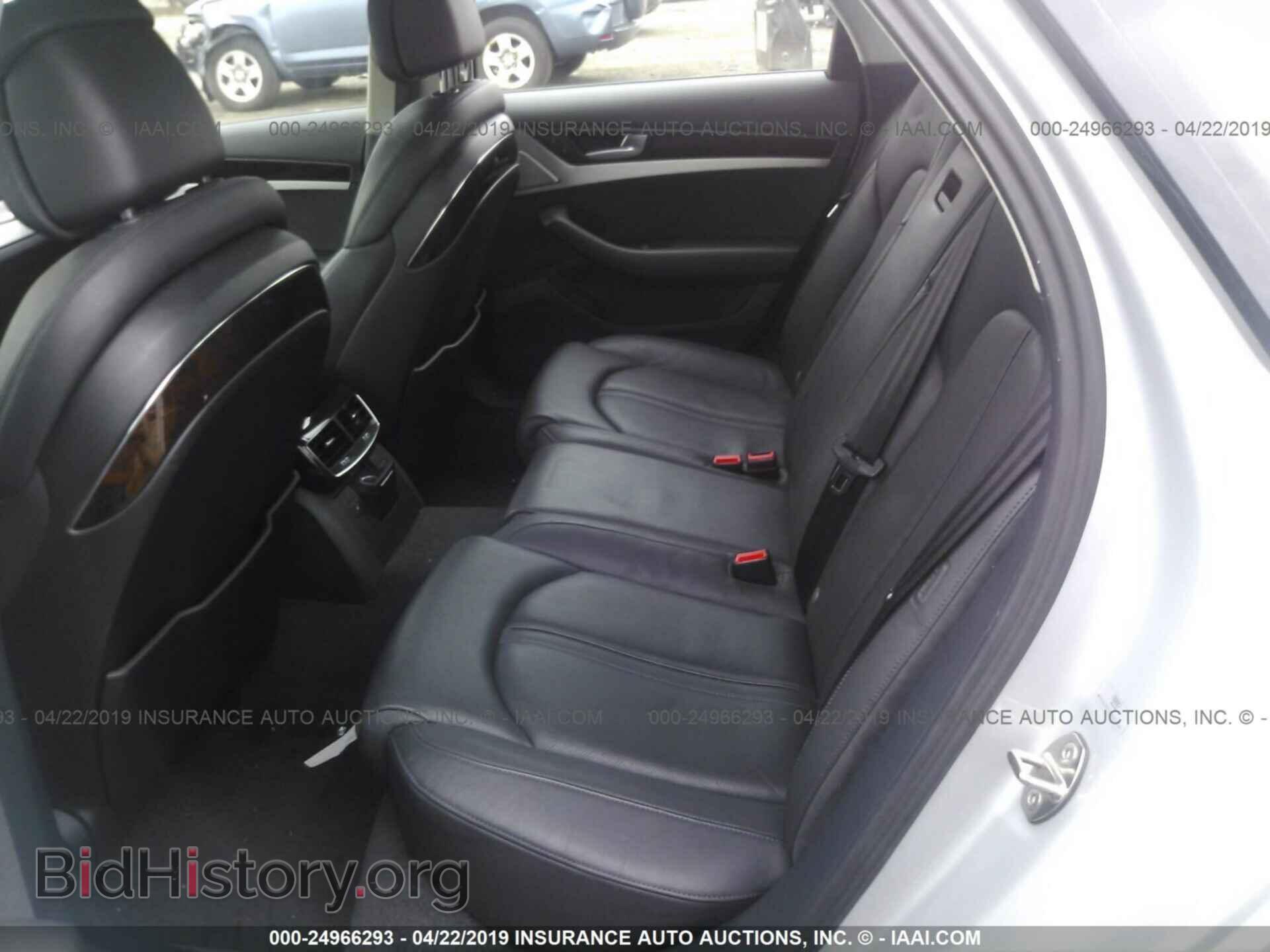 2011 AUDI A8 - VIN: WAUAVAFD2BN025541 - Photo 8