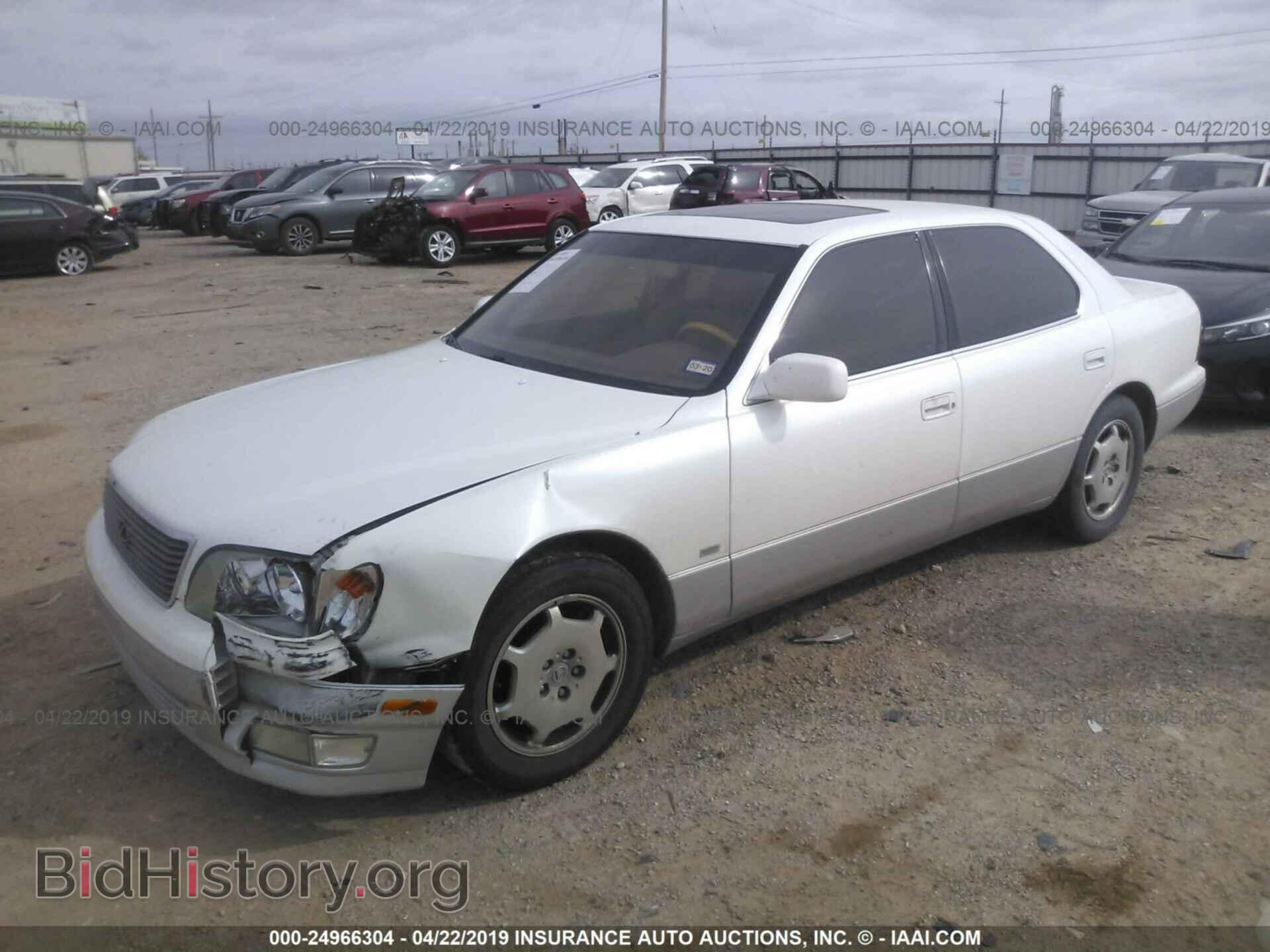 2000 LEXUS LS - VIN: JT8BH28F9Y0180188 - Фото 2